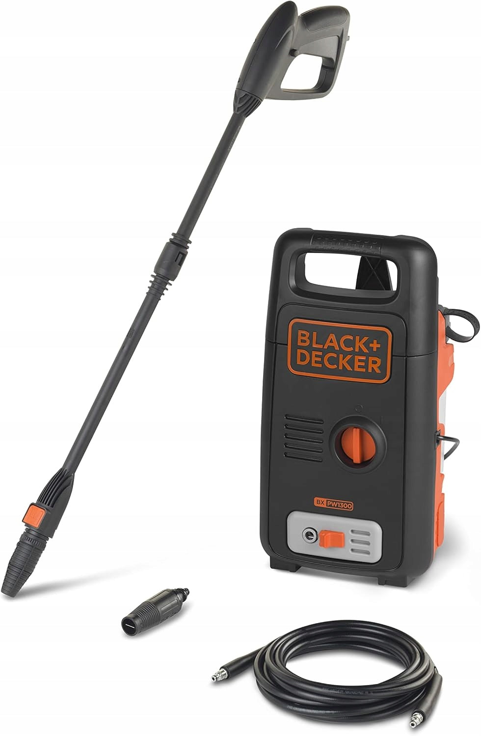Pressure washer Black+Decker BXPW1300E 100 bar 1300 W Brand Black+Decker