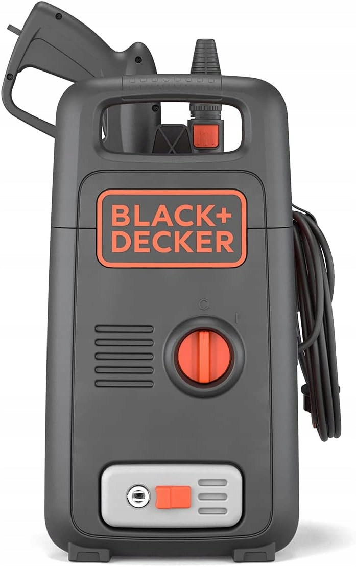 Pressure washer Black+Decker BXPW1300E 100 bar 1300 W Operating pressure 100 bar
