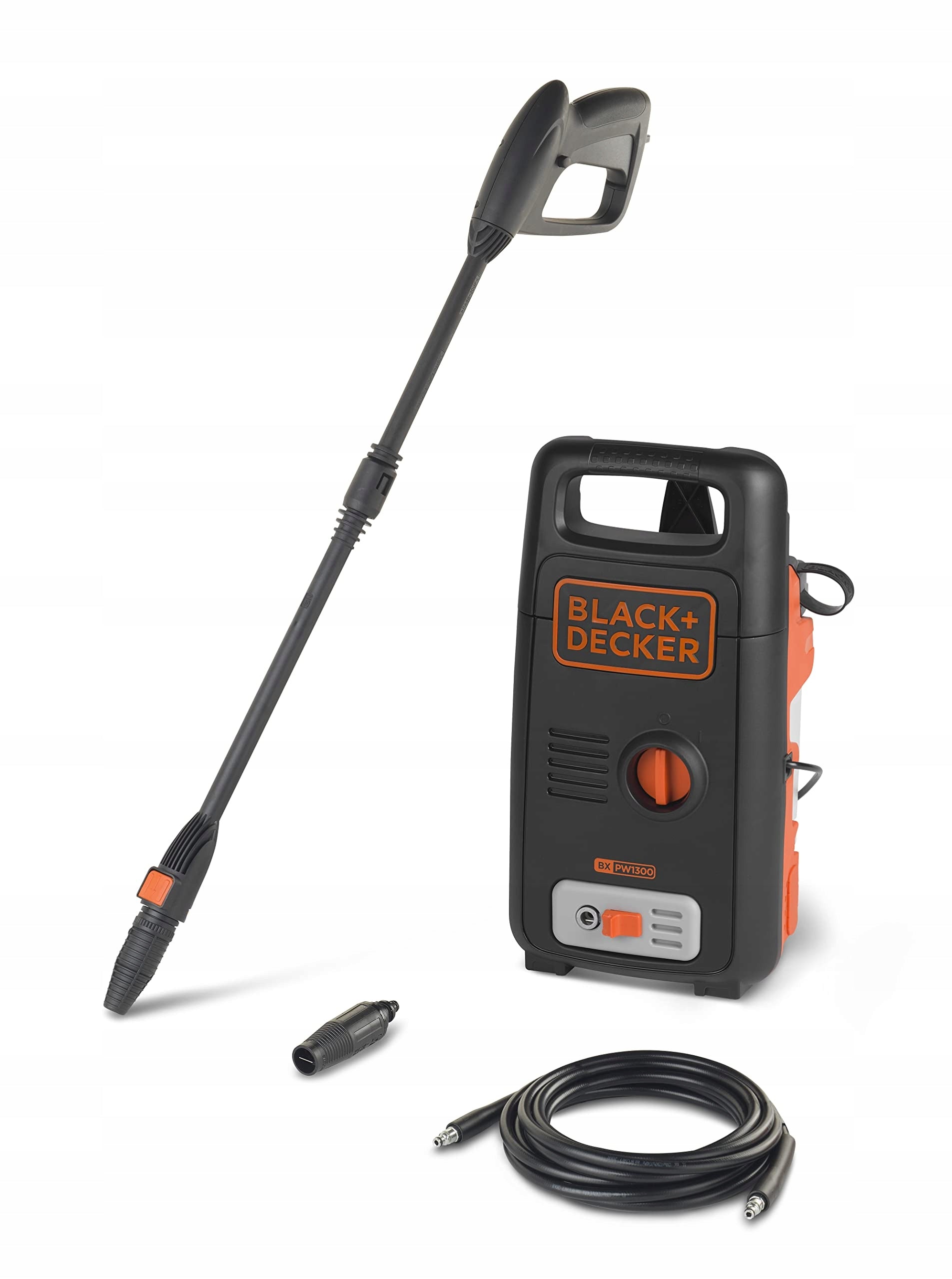 Pressure washer Black+Decker BXPW1300E 100 bar 1300 W