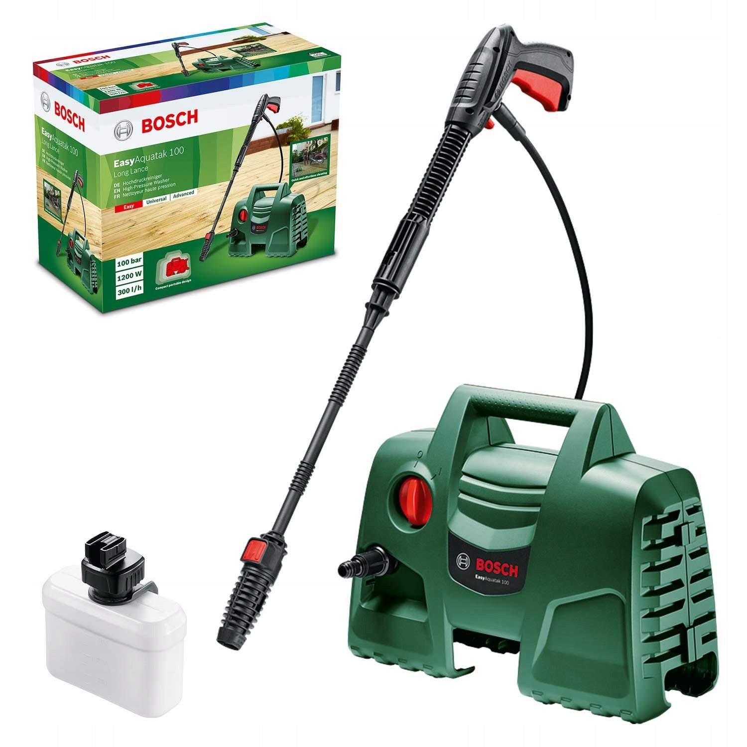 Pressure washer Bosch 100 bar 1200 W Brand Bosch