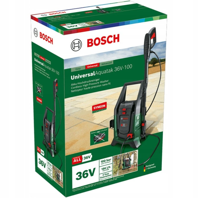 Pressure washer Bosch 100 bar 36 W Manufacturer code 06008C7000