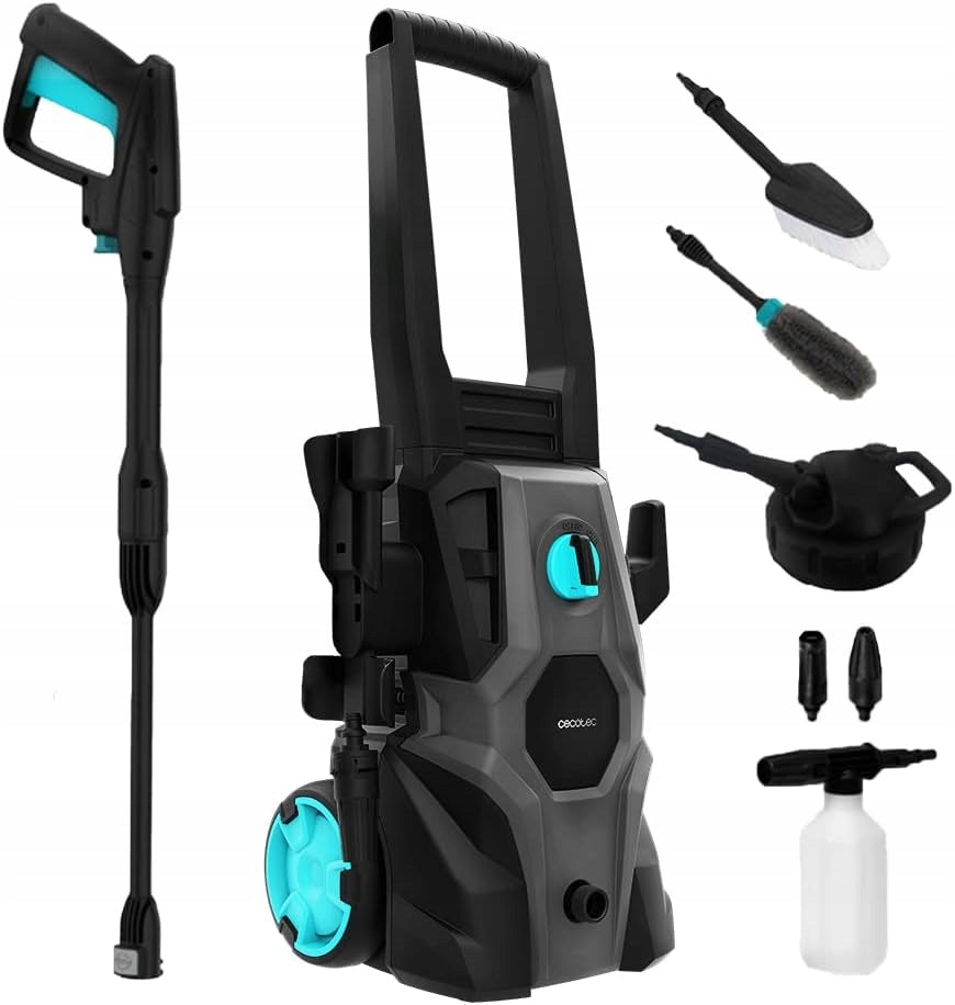 Pressure washer Cecotec Hydroboost 1600W for home and garden