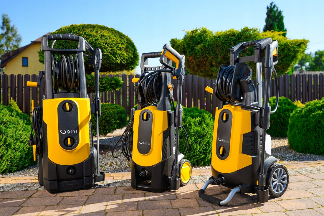 Pressure washer Cedrus MC150 150 bar 3200 W Manufacturer code CEDMC150