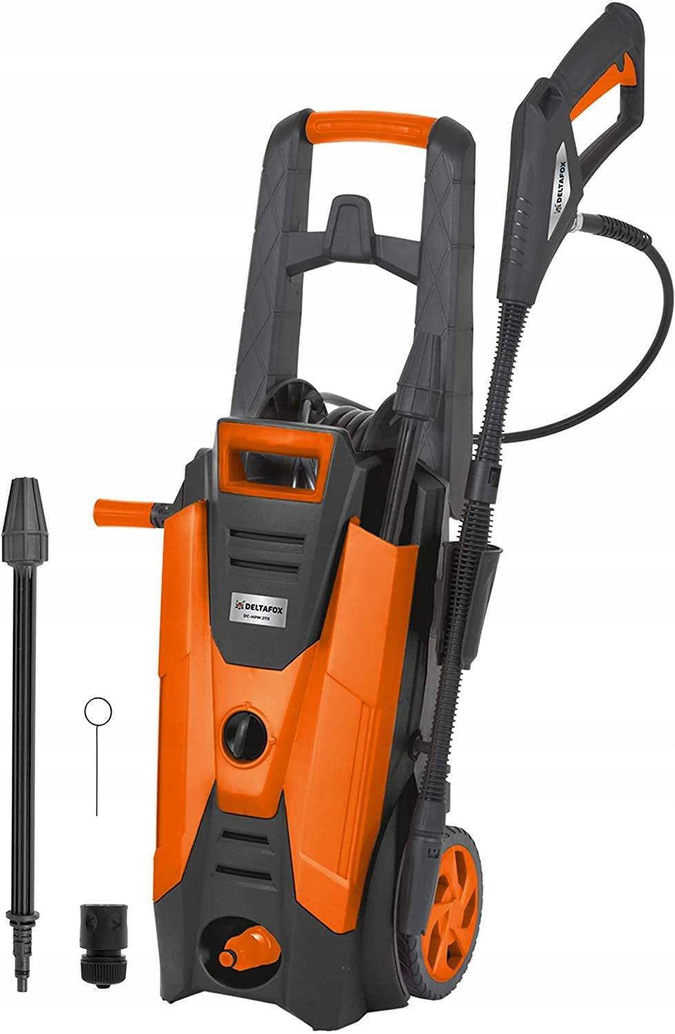 Pressure washer DELTAFOX 2100 W 150bar / 350bar 450l/h Aluminum pump EAN (GTIN) 4035485018109