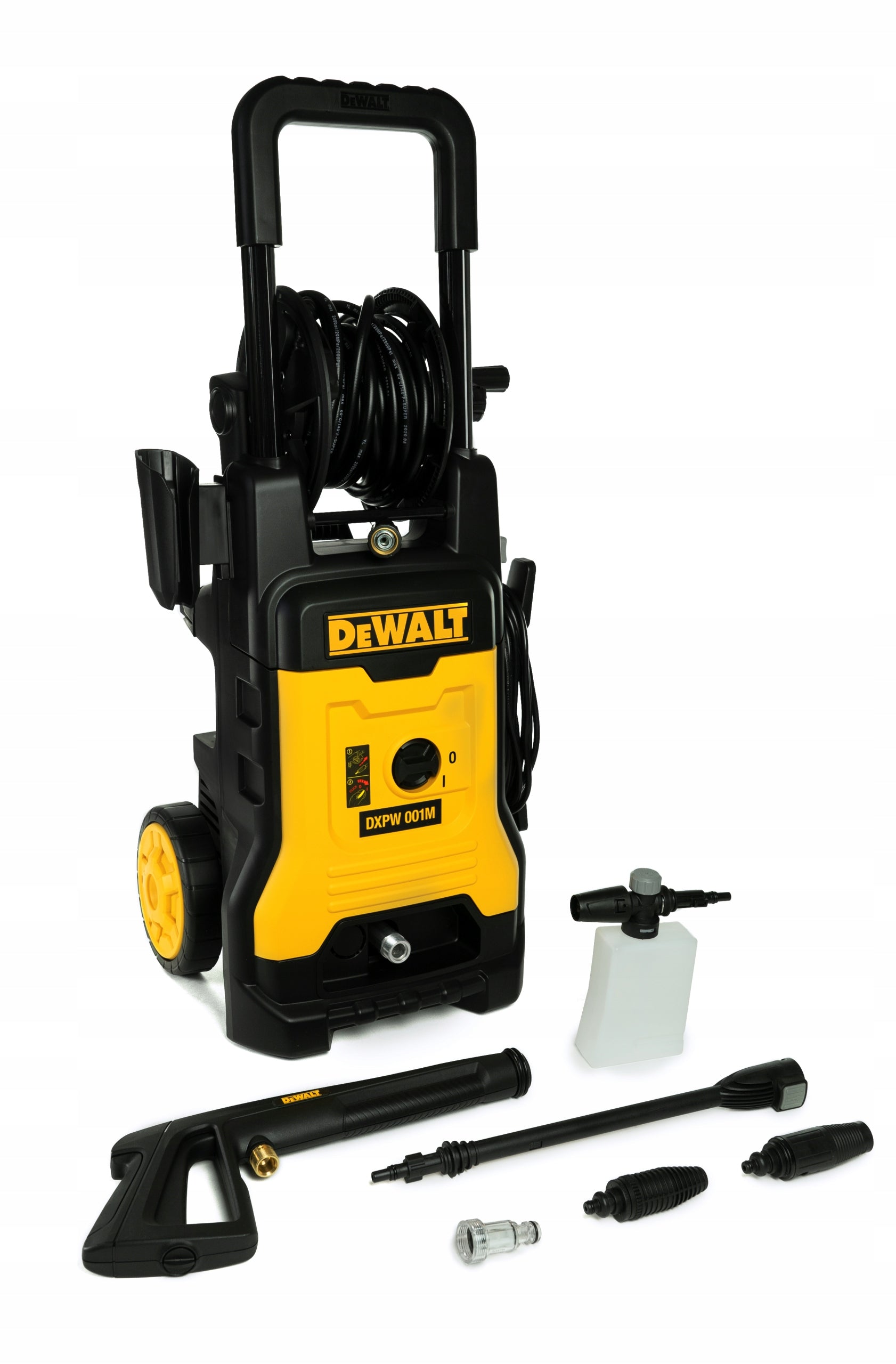 Pressure washer DeWalt 100 bar 1800 W Manufacturer code DXPW001M-E