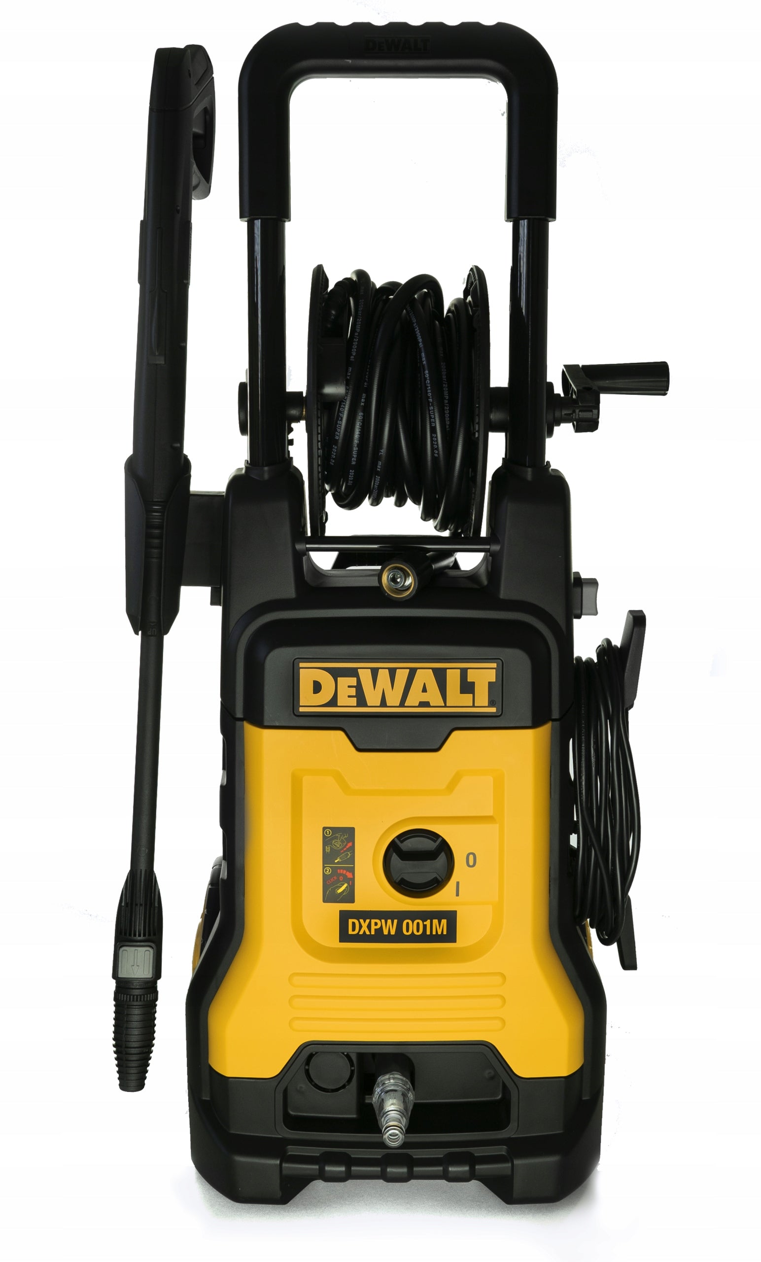 Pressure washer DeWalt 100 bar 1800 W