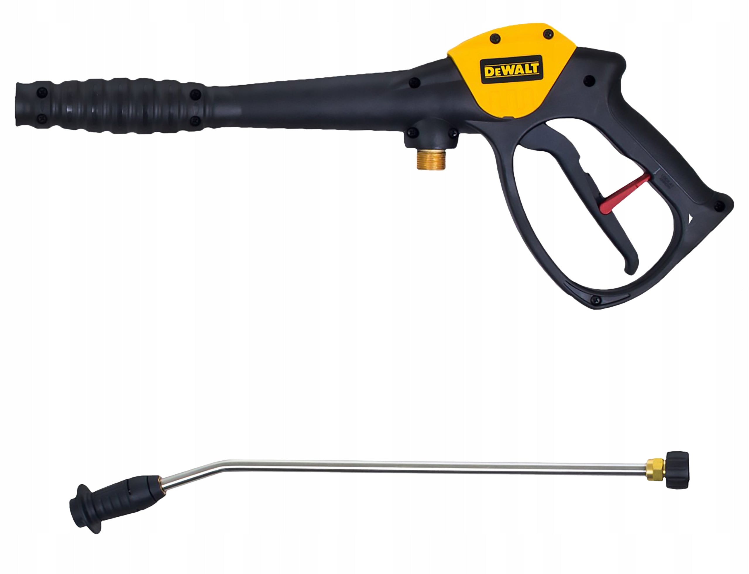 Pressure washer DeWalt 180 bar 2900 W DXPW002CEKART BRASS PUMP PROF. Brand DeWalt