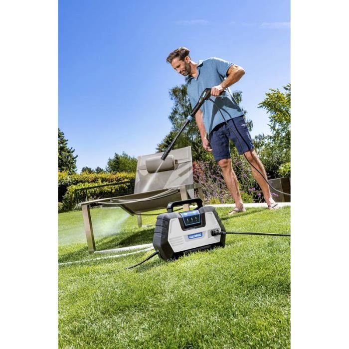 Pressure washer Gloria MultiJet 230V 1500W 120ba Brand Gloria