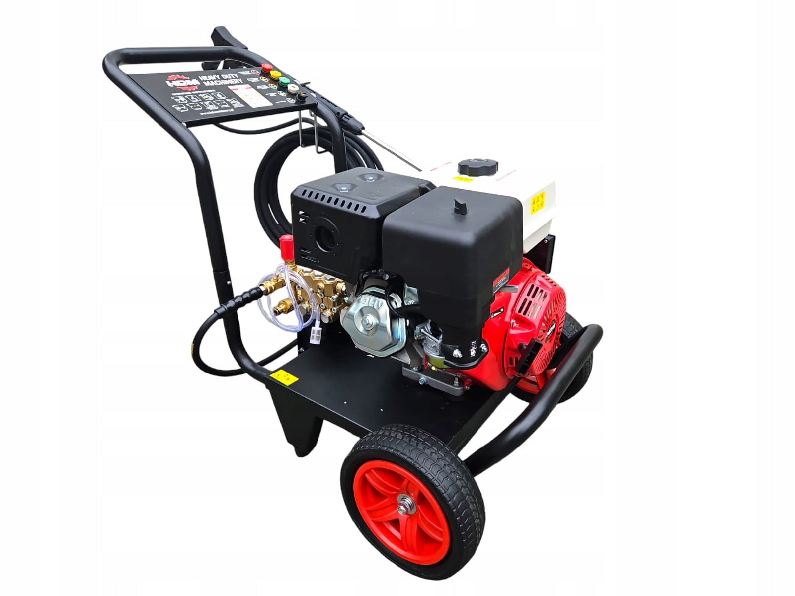 Pressure washer HDM 250 BAR 900l/h 15KM GX420 professional Brand HDM