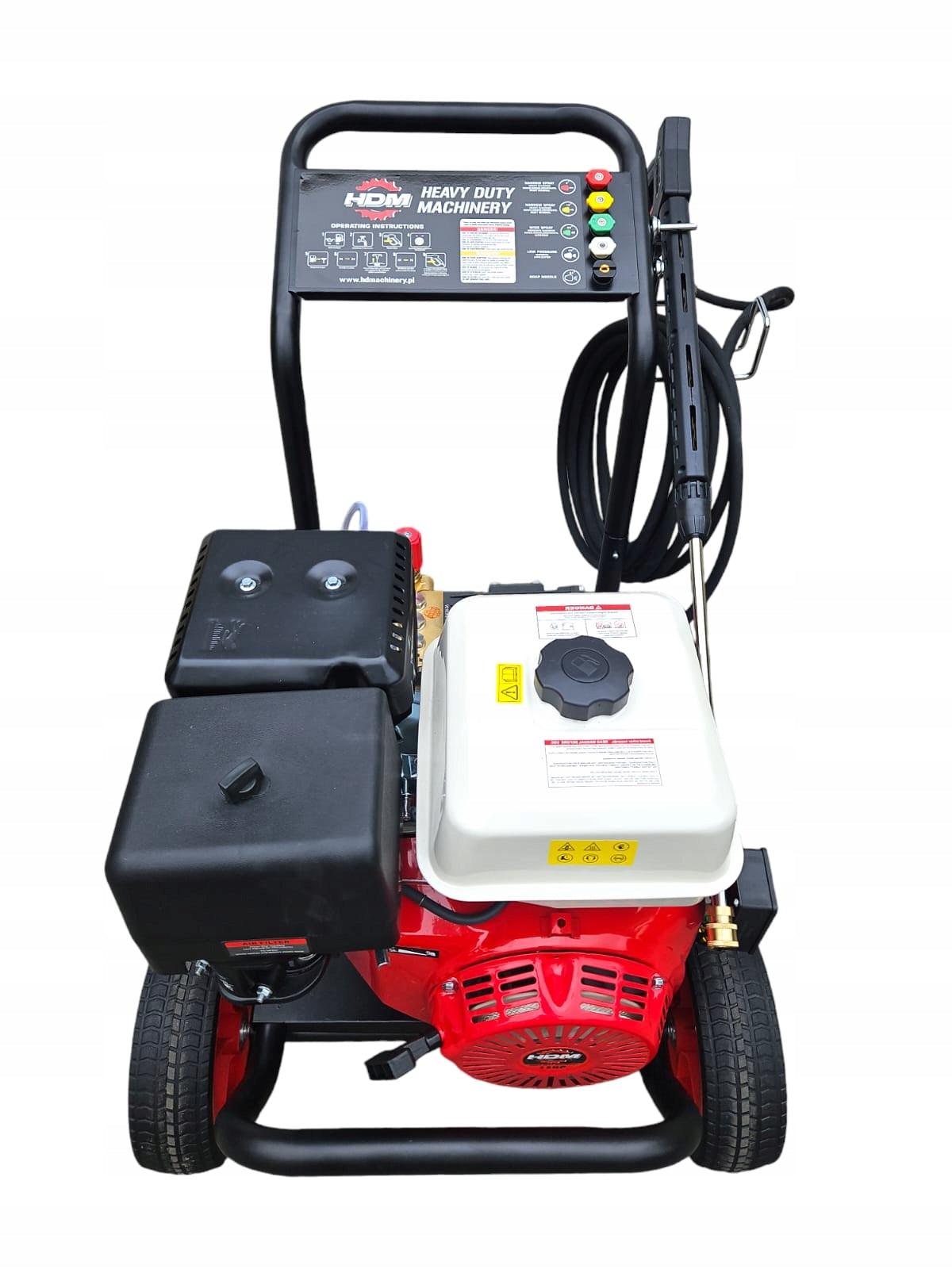 Pressure washer HDM 250 BAR 900l/h 15KM GX420 professional EAN (GTIN) 5905031102950
