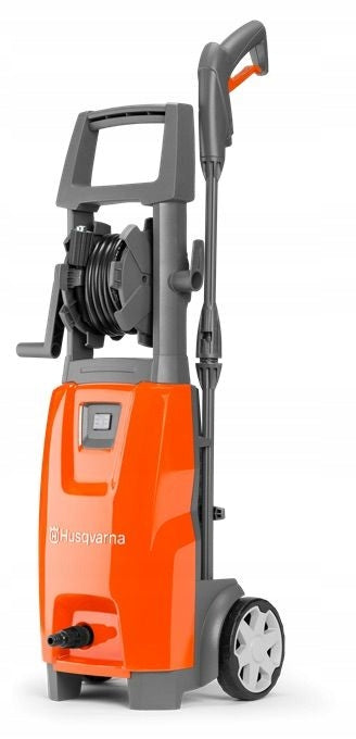Pressure washer Husqvarna PW 125 compact and lightweight hose 7m