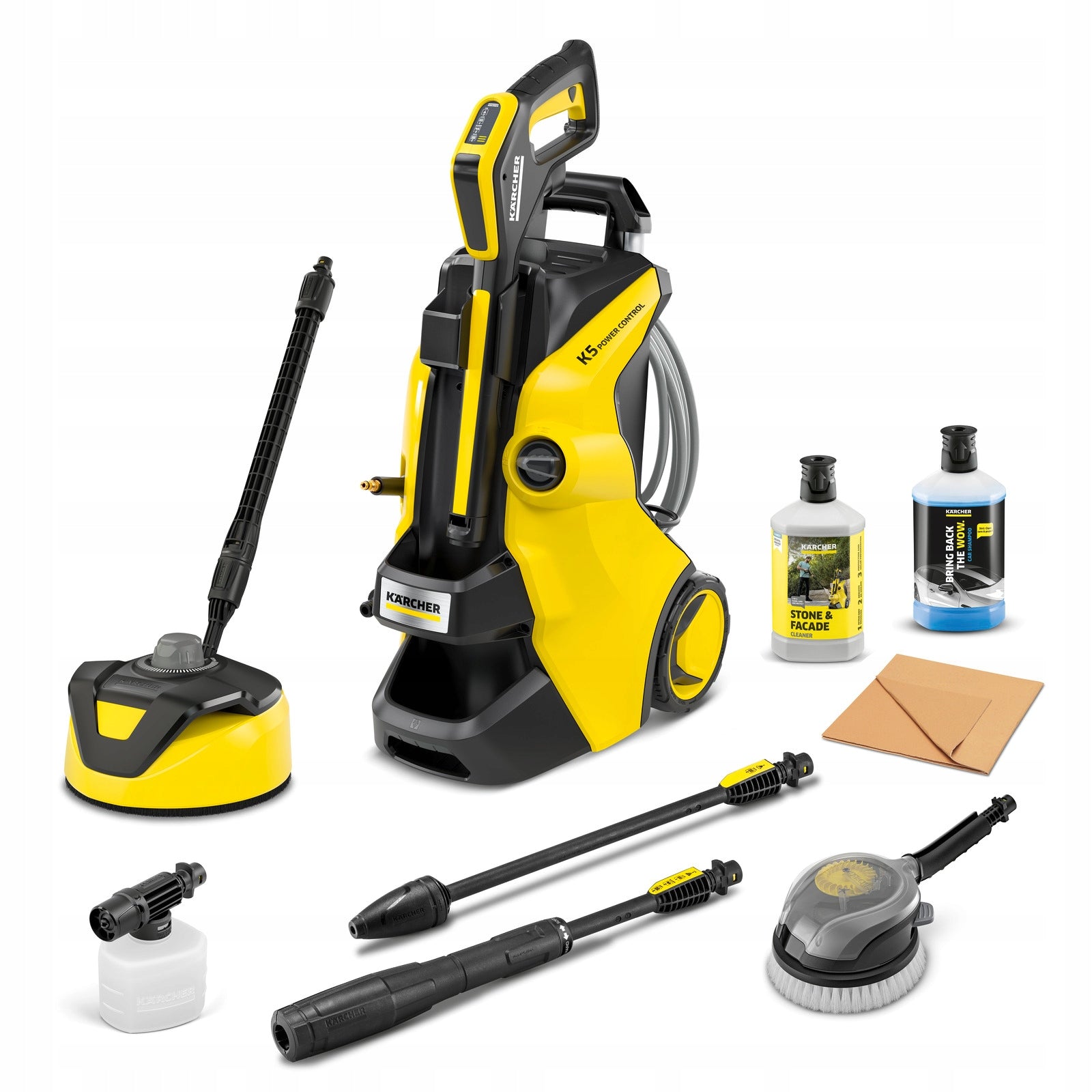 Pressure washer K5 Karcher car washer set CONTROL FLEX Car