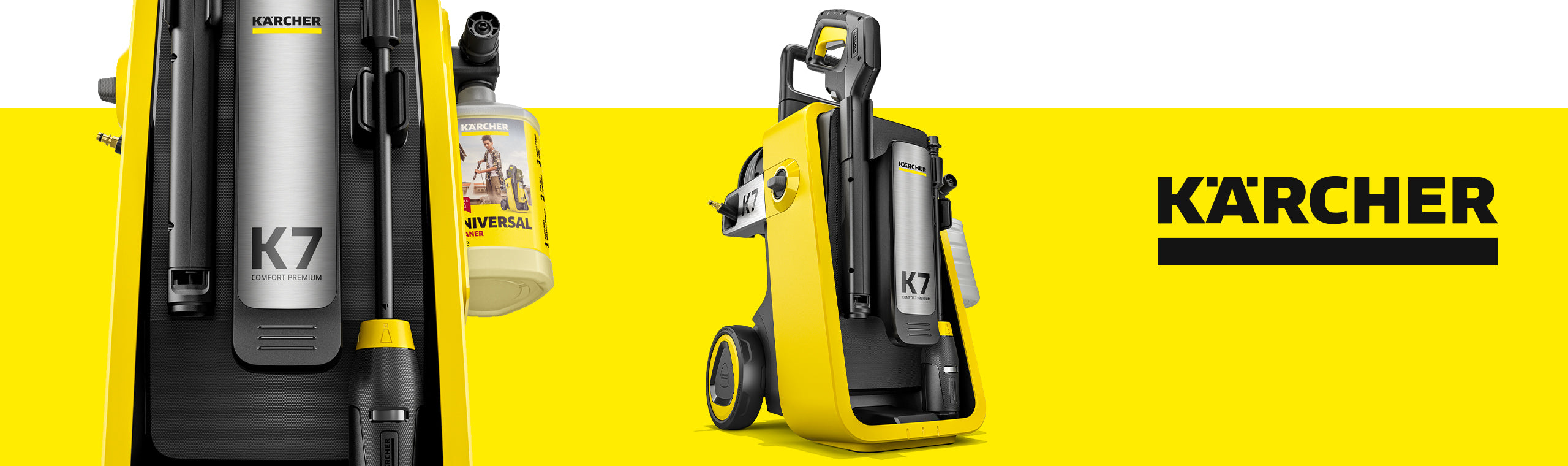 Pressure washer K7 Comfort Premium Connect Car&Home Karcher EXTRA STRONG Manufacturer code 1.317-545.0