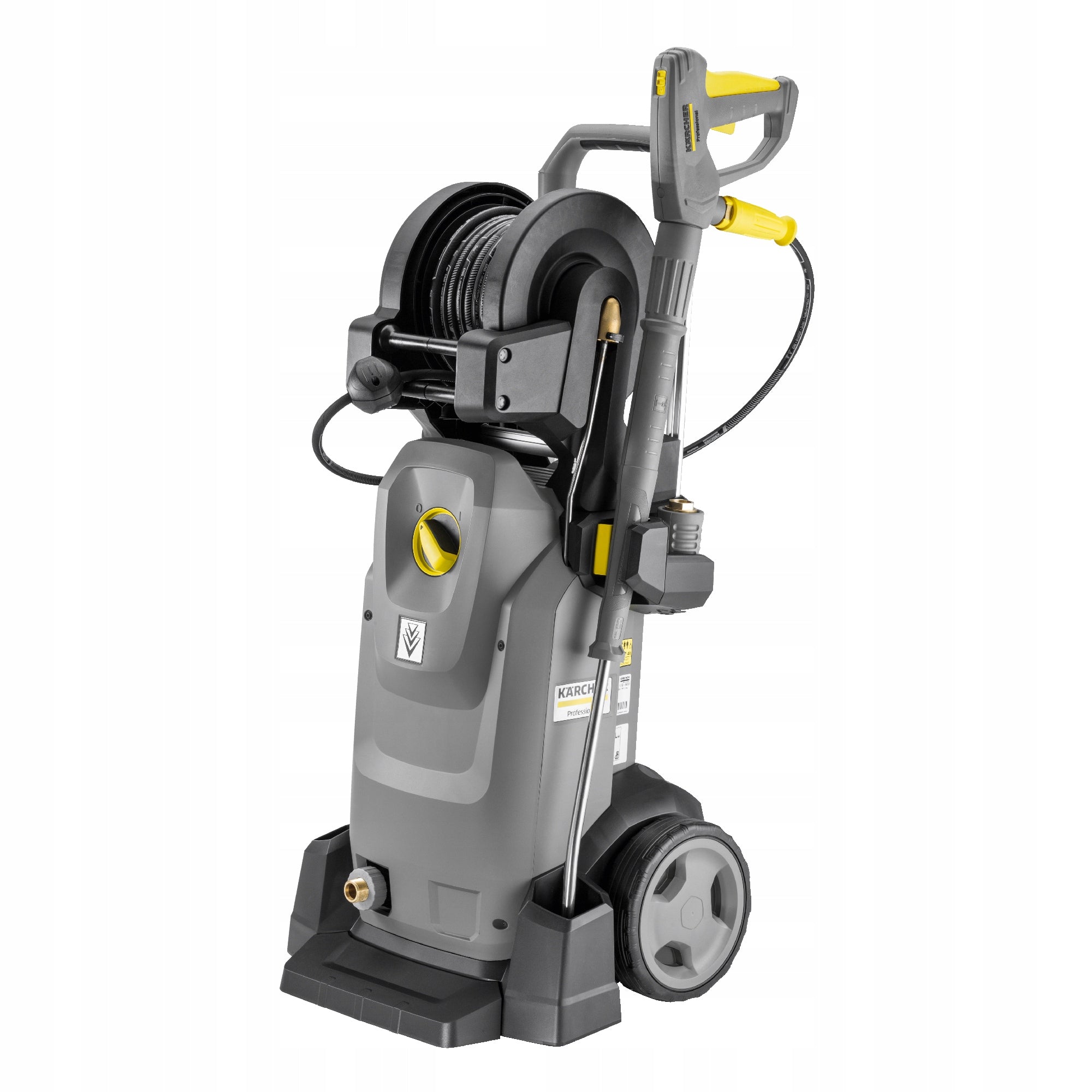 Pressure washer KARCHER HD 6/15 MXA 560l/h with hose drum + TURBO nozzle EAN (GTIN) 4054278613819