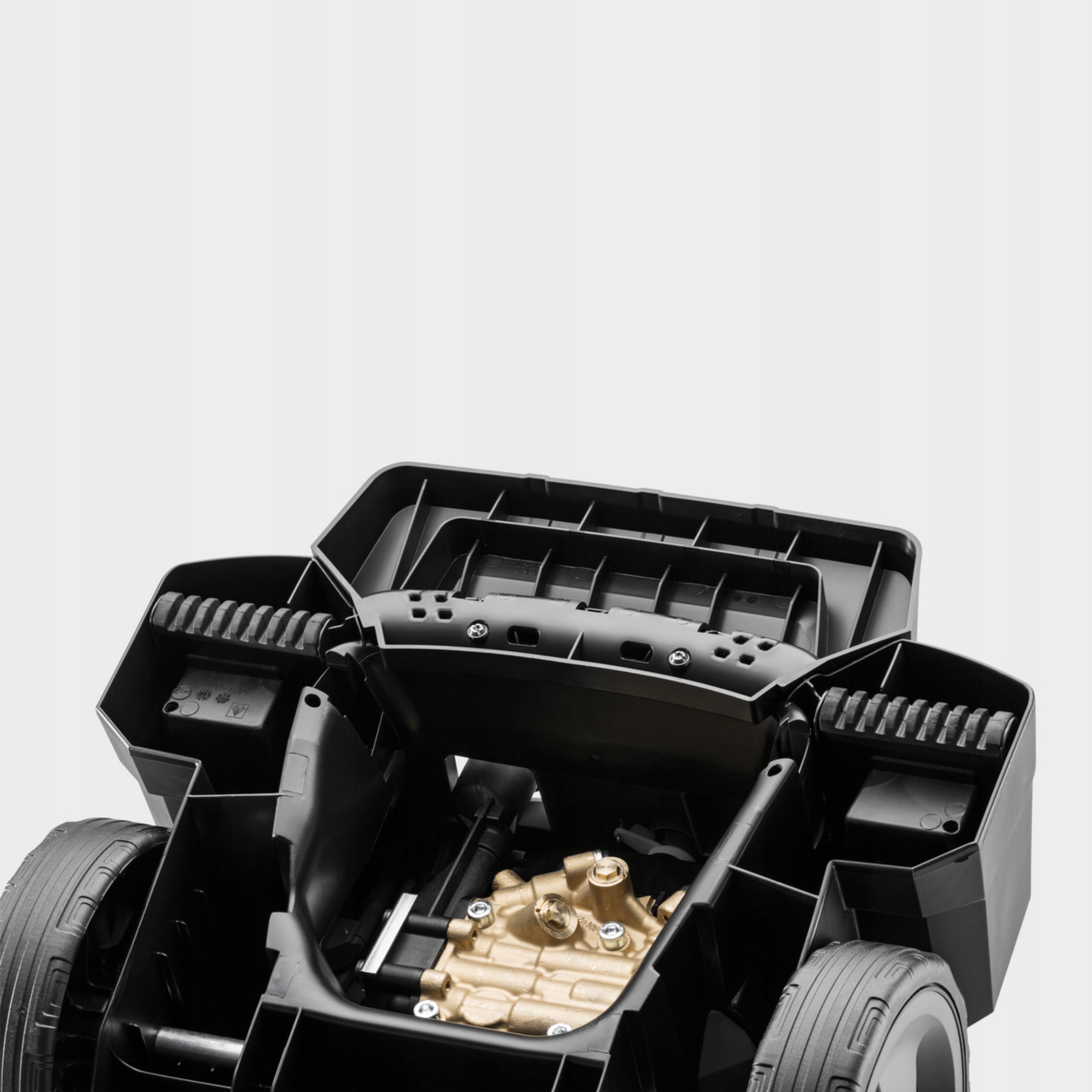 Pressure washer KARCHER HD 6/15 MXA 560l/h with hose drum + TURBO nozzle Manufacturer code 1.150-943.0