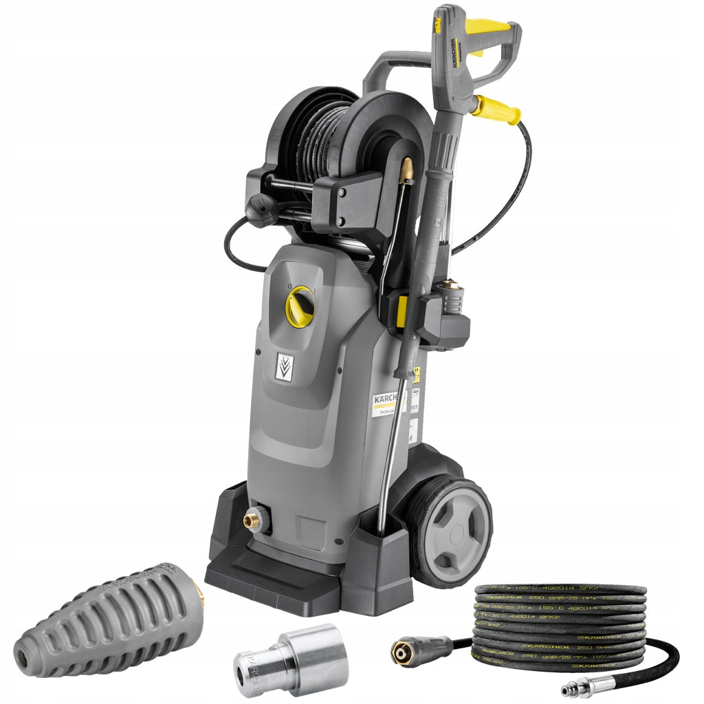 Pressure washer KARCHER HD 6/15 MXA 560l/h with hose drum + TURBO nozzle