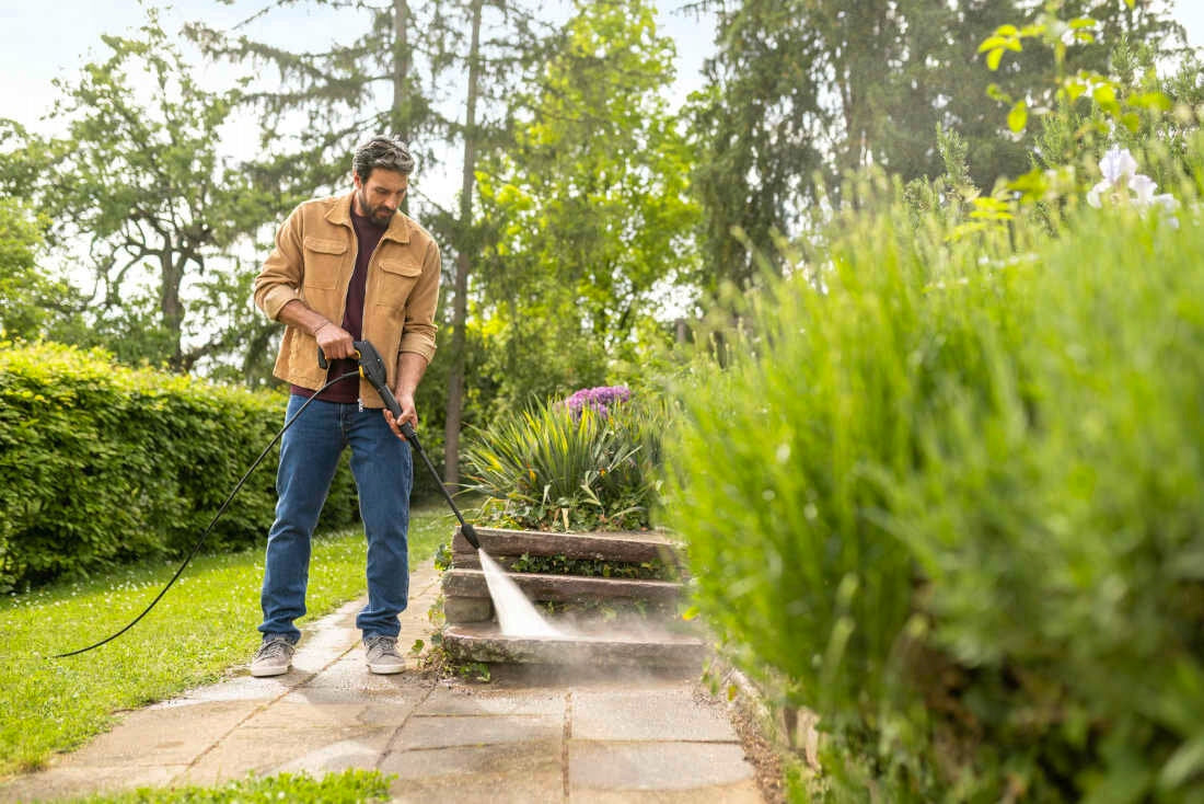 Pressure washer KARCHER K 4 Classic Home 1.679-423.0 Brand Kärcher