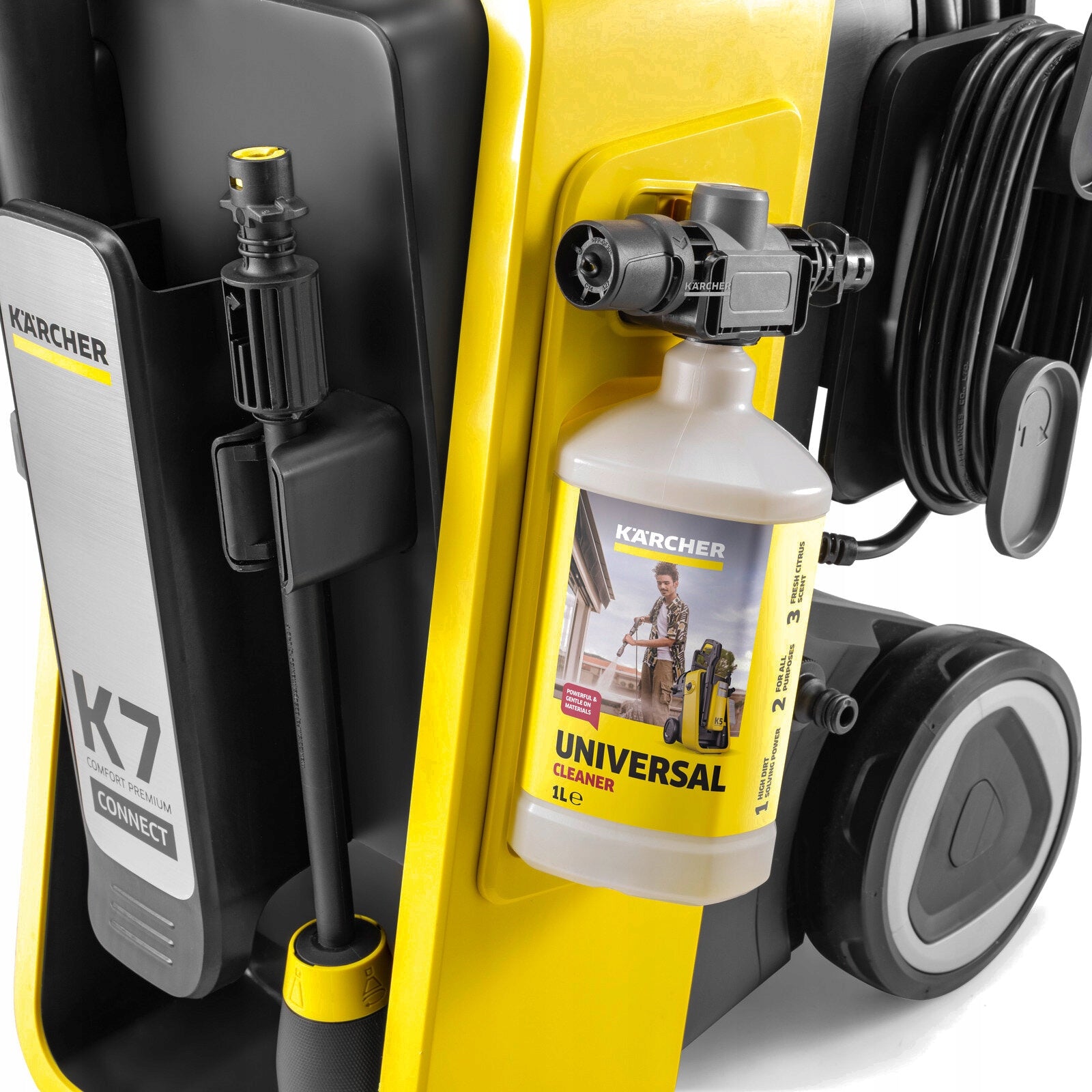 Pressure washer KARCHER K7 Comfort Premium Connect Home 1.317-543.0 Manufacturer code 1.317-543.0