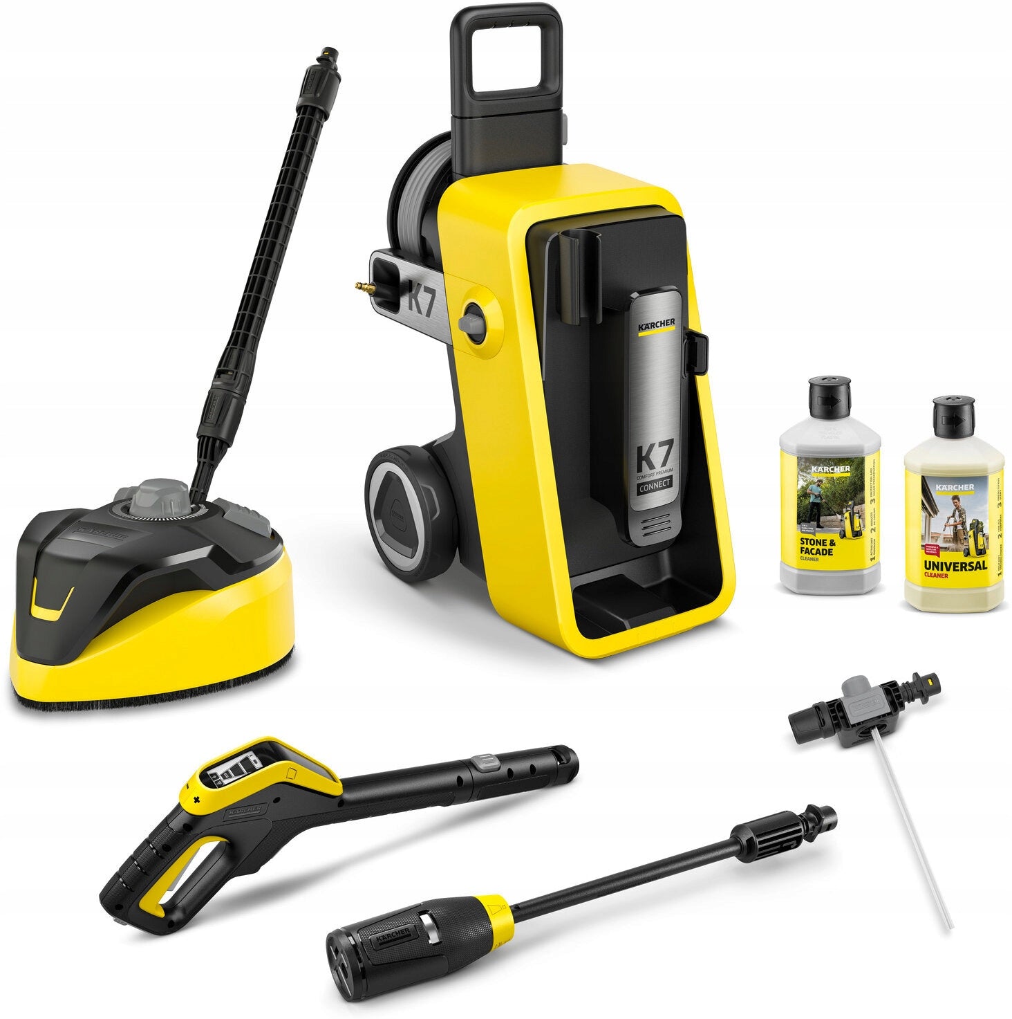 Pressure washer KARCHER K7 Comfort Premium Connect Home 1.317-543.0
