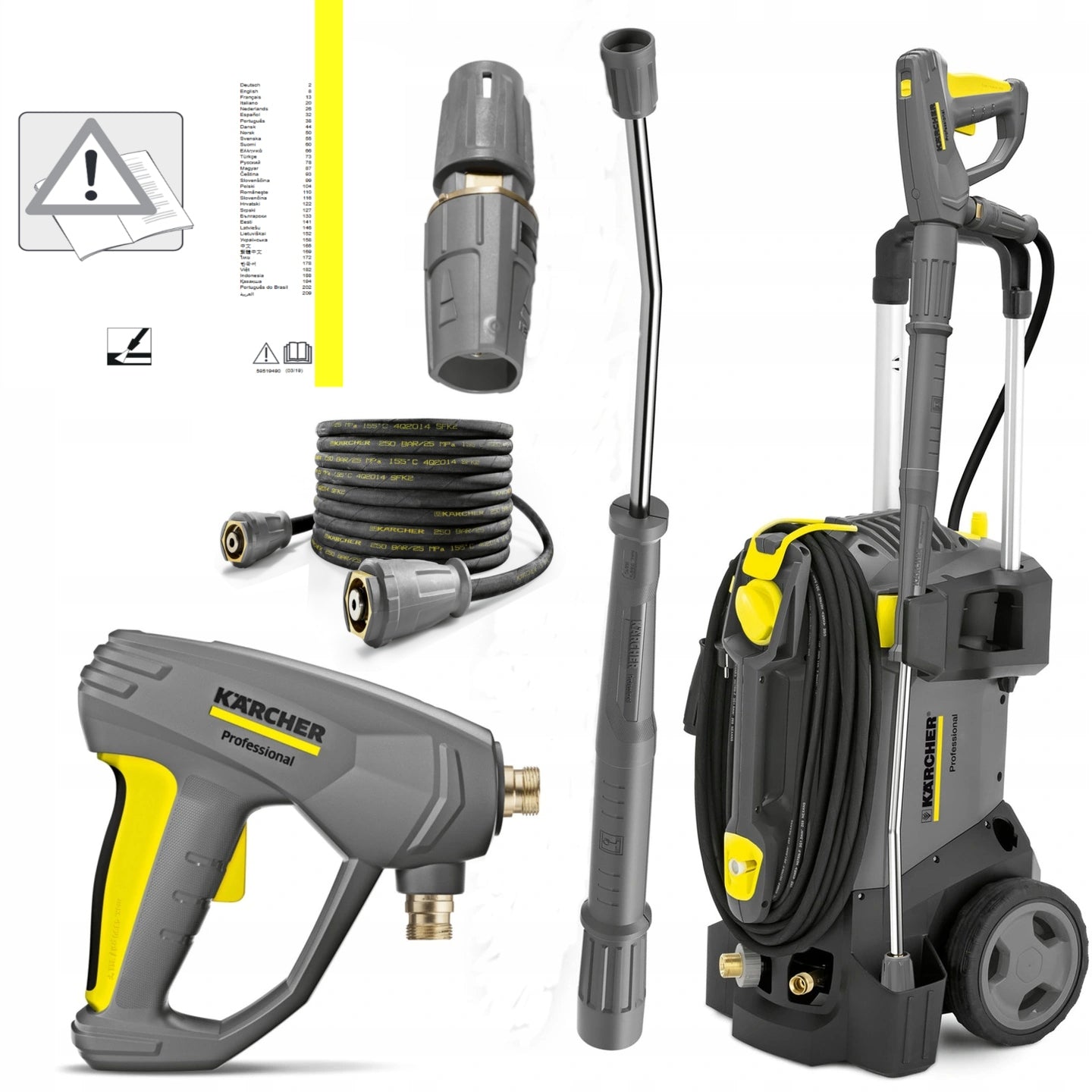 Pressure washer Kärcher 170 bar 3000 W Manufacturer code 1.520-941.0
