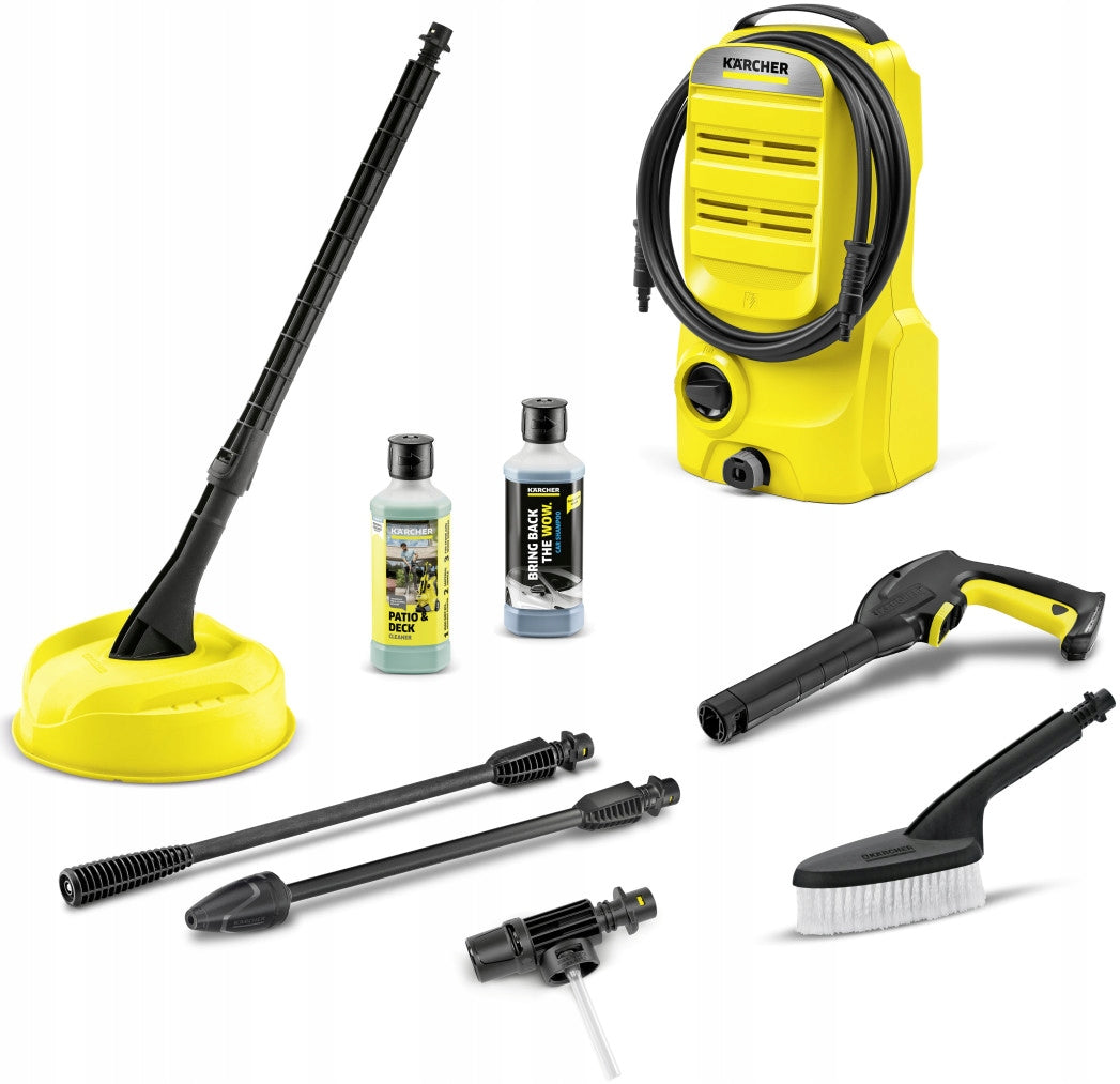 Pressure washer Karcher K 2 Classic Car & Home 1.673-571.0 1400W 360l/h