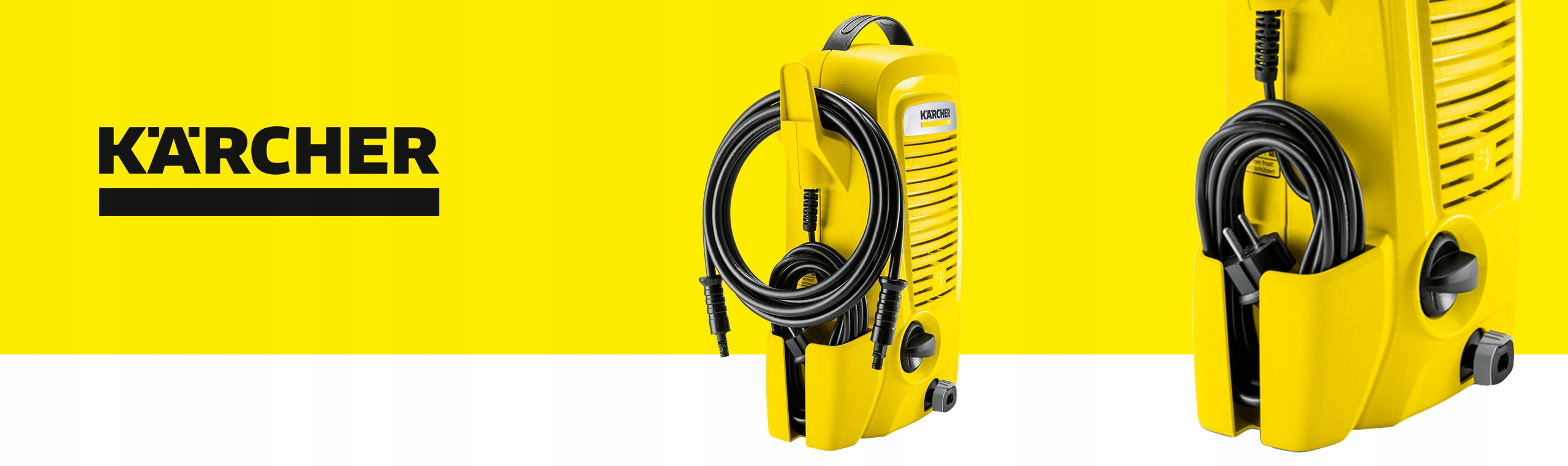 Pressure washer Karcher K 2 Universal Edition 110 bar for facade cleaning Packaging status original