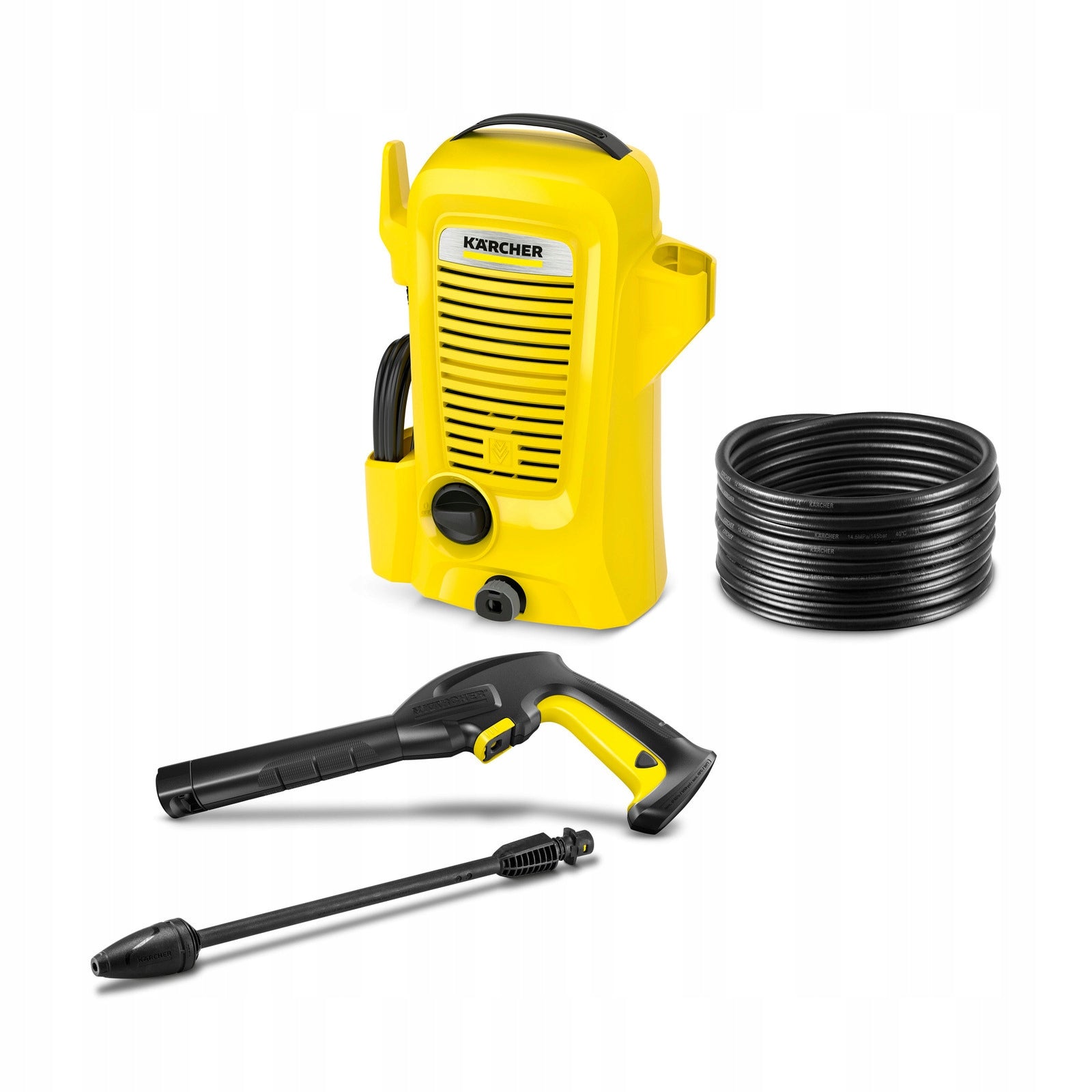 Pressure washer Karcher K 2 Universal Edition 110 bar for facade cleaning