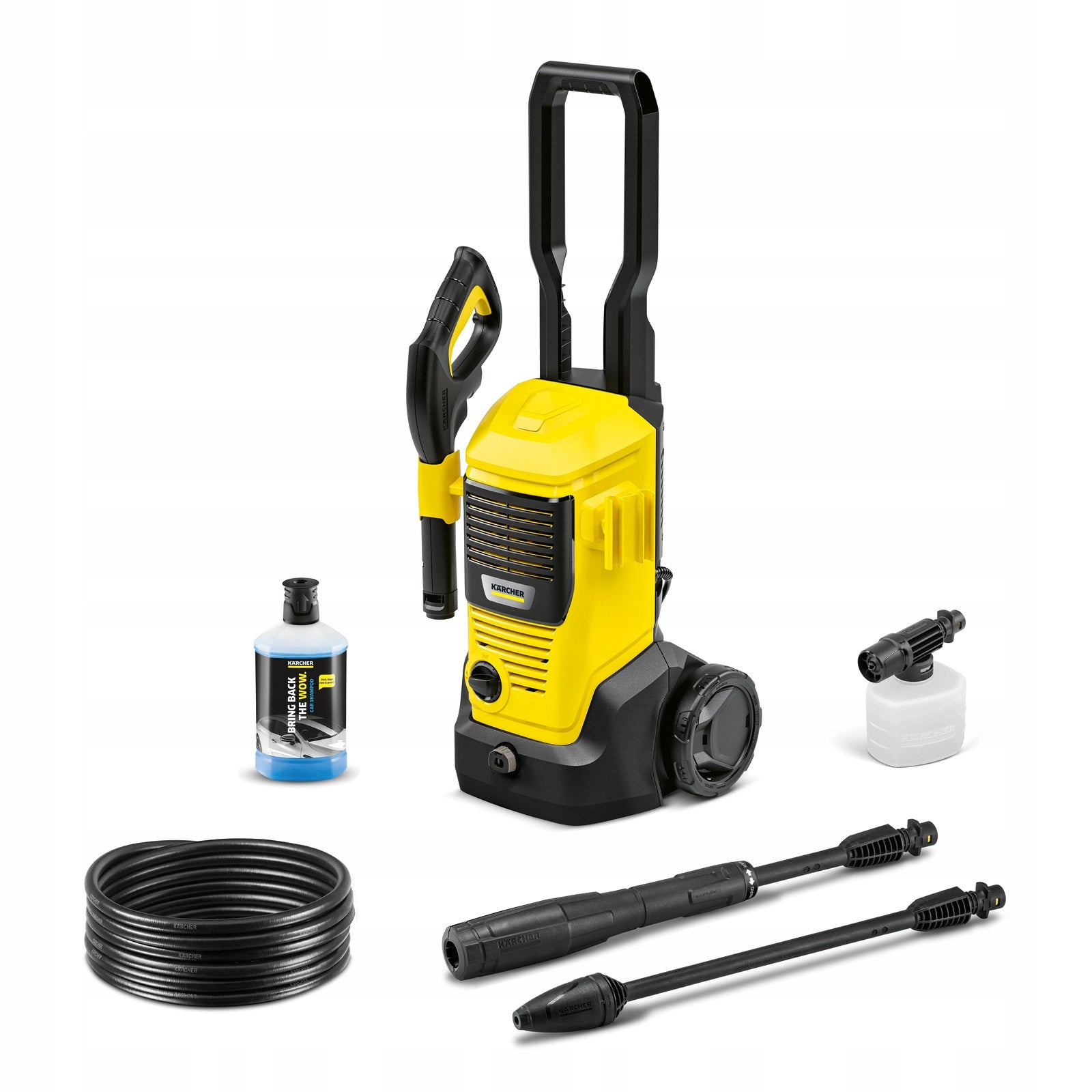 Pressure washer Karcher K 4 FJ 1.679-561.0 1800W 30 m²/h