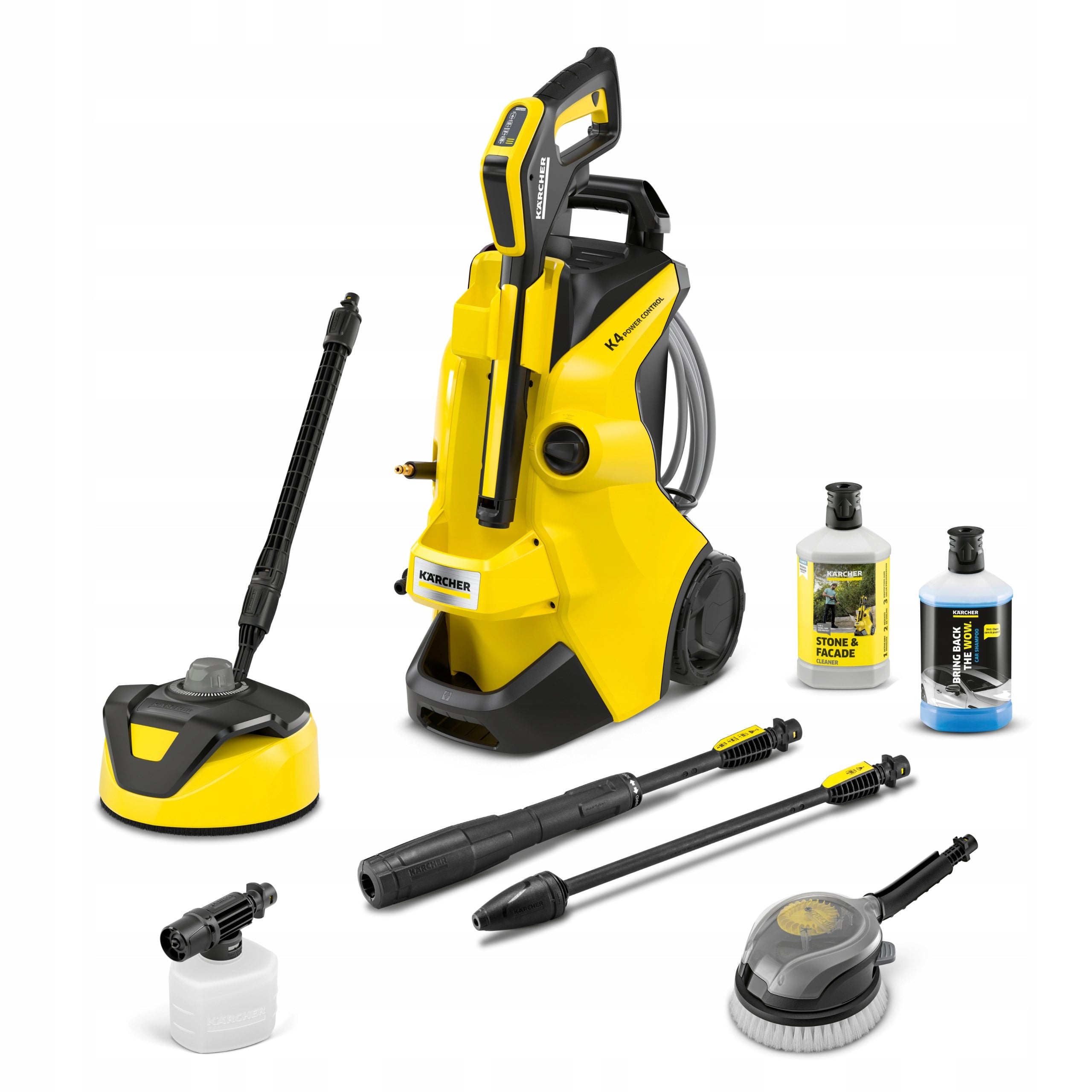 Pressure washer Karcher K 4 Power Control Flex Car & Home 1.324-309.0