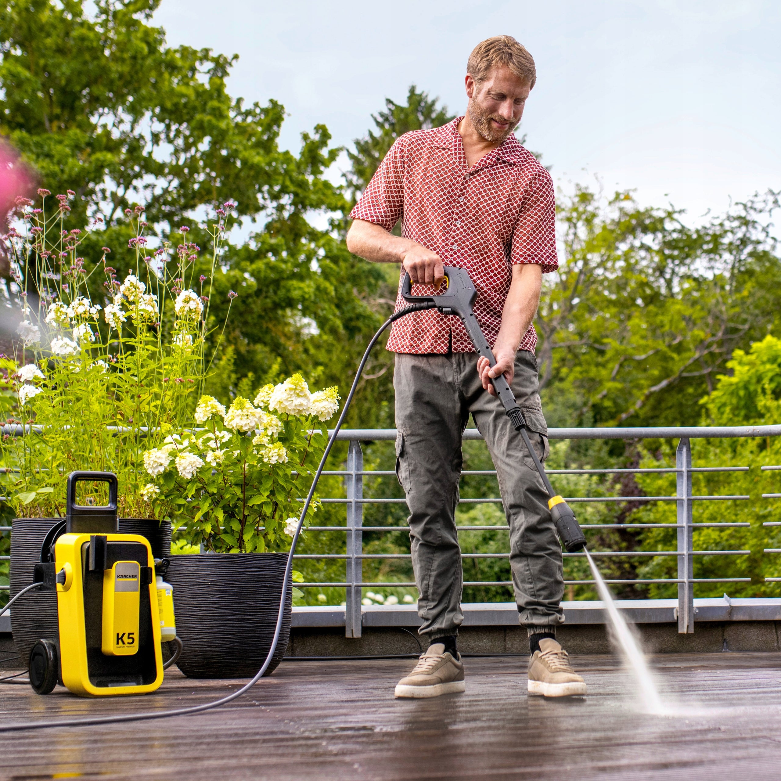 Pressure washer Kärcher K 5 Comfort Premium Garden 145 BAR 500 L/H 2100W Manufacturer code 1.324-811.0