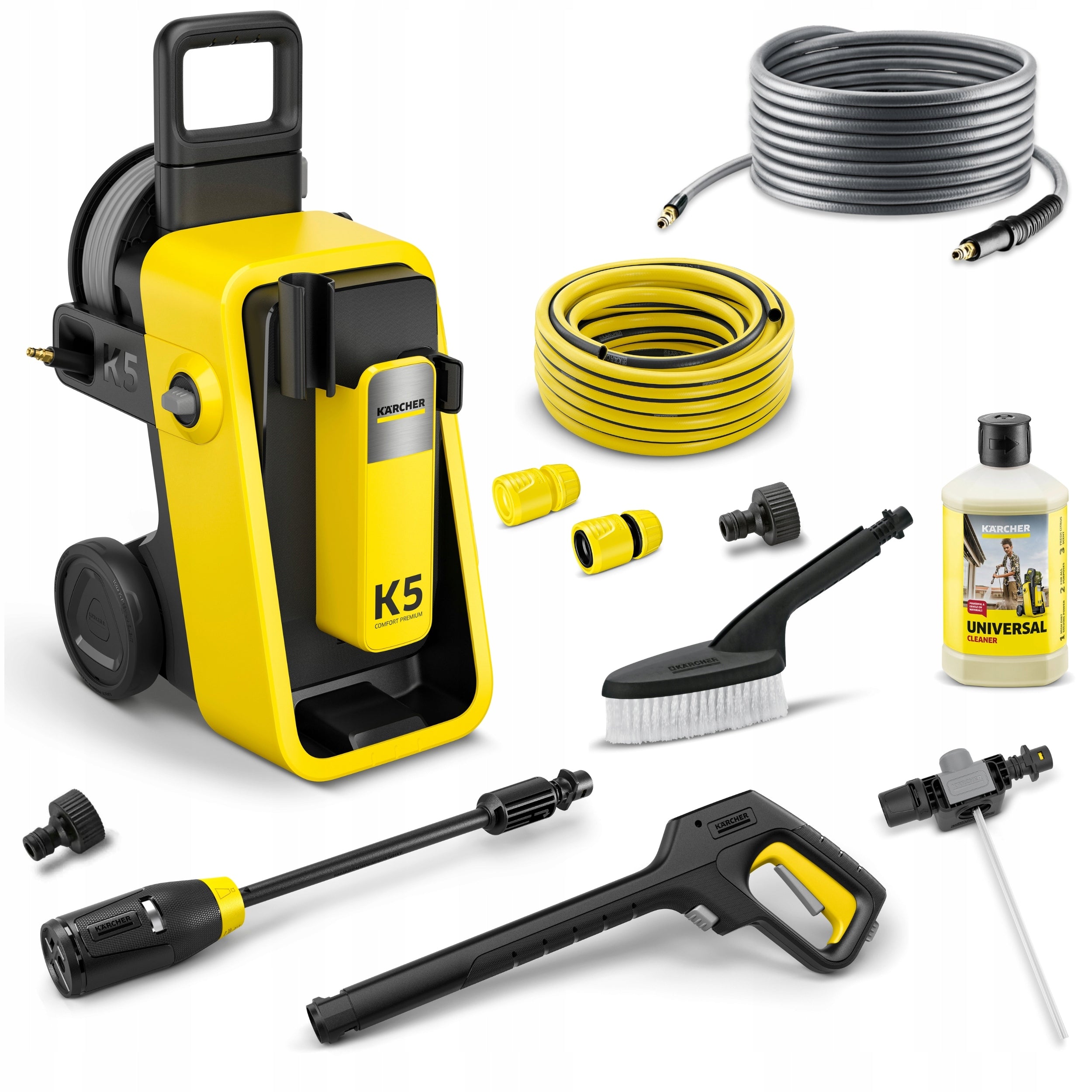Pressure washer Kärcher K 5 Comfort Premium Garden 145 BAR 500 L/H 2100W