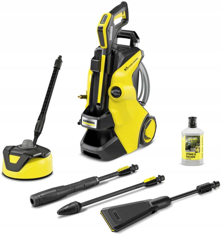 Pressure washer Karcher K 5 Power Control Flex Home eco!booster T-Racer