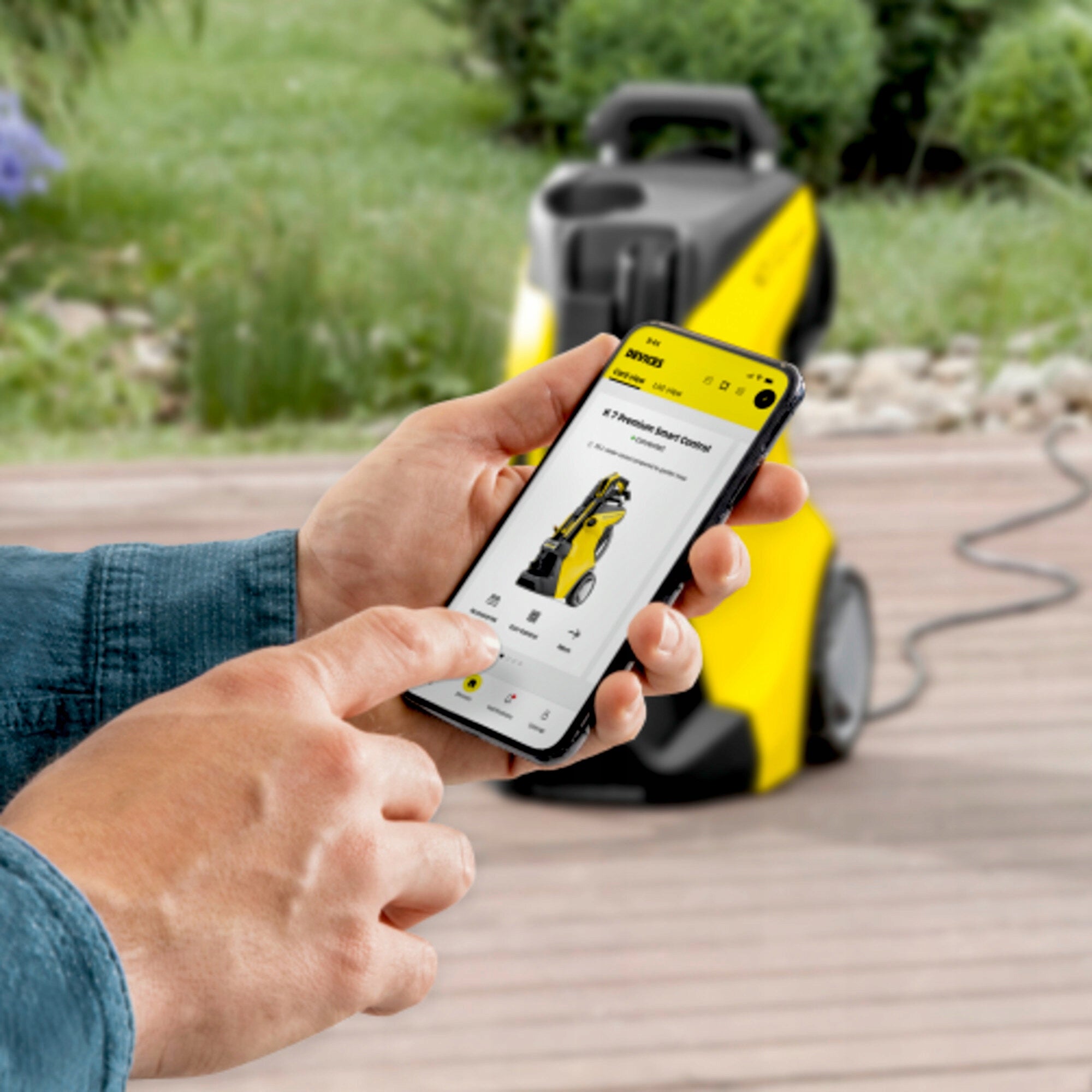 Pressure washer Karcher K 5 Premium Power Control 1.324-573.0 Packaging status original