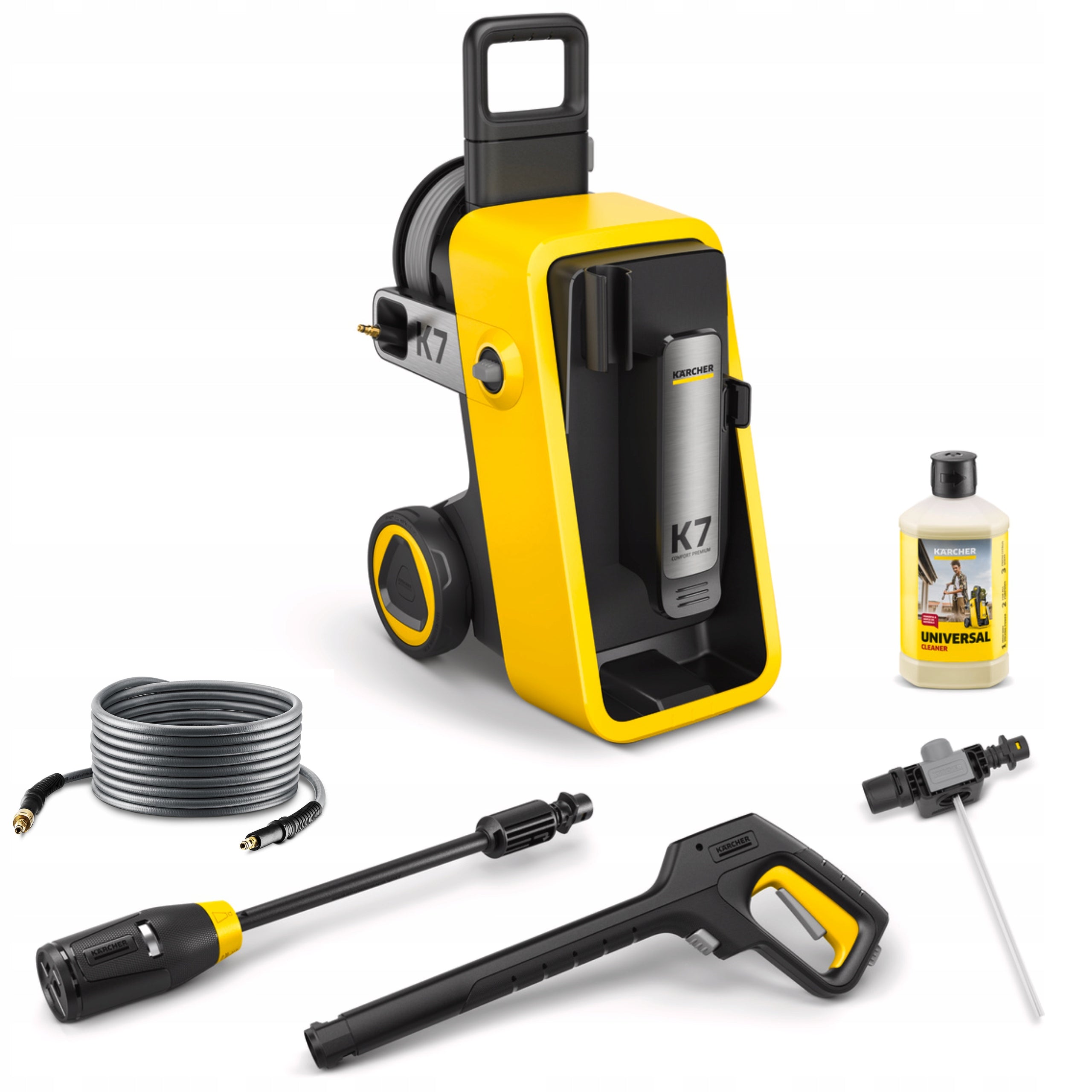 Pressure washer Karcher K 7 Comfort Premium 3000W 180BAR + Hose drum