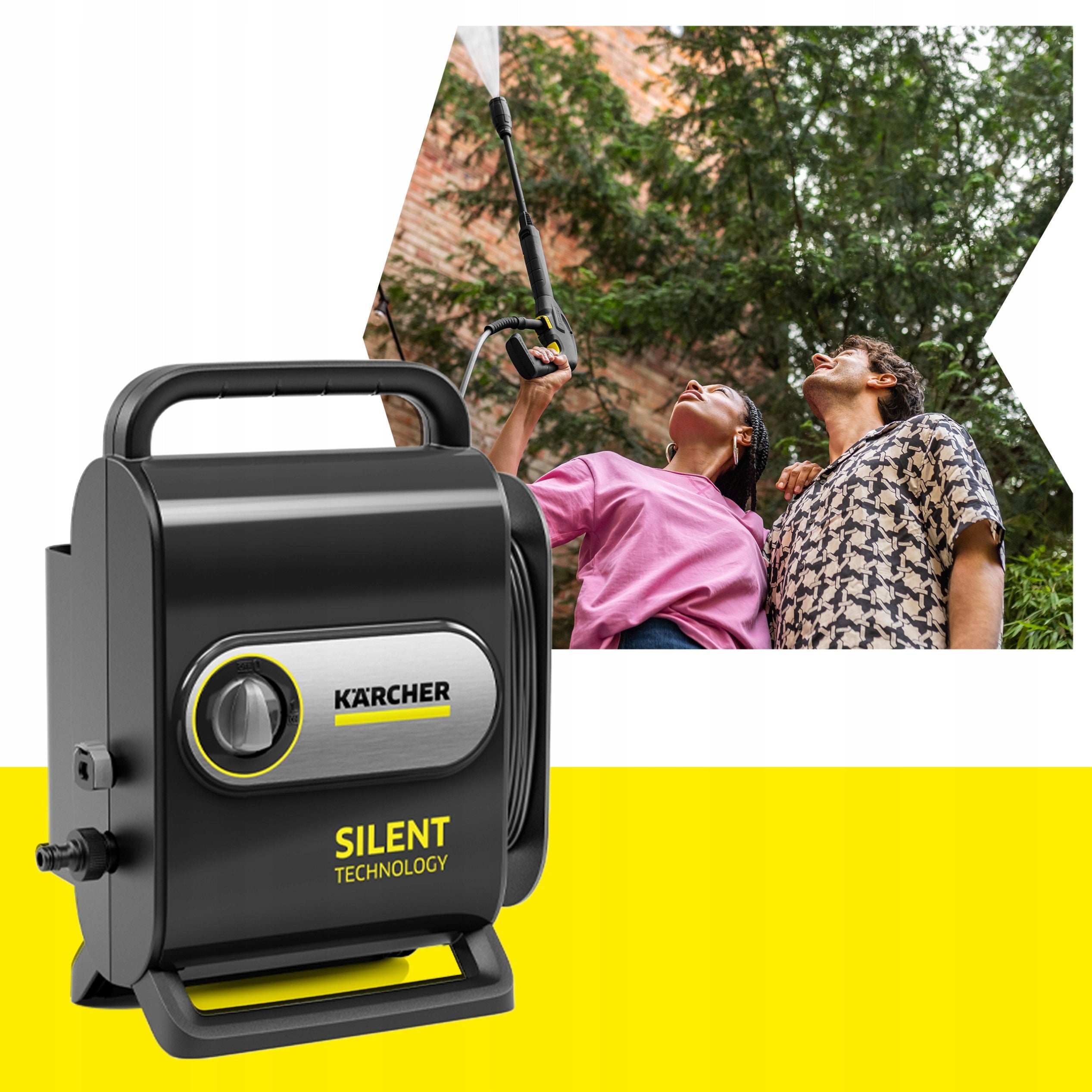 Pressure washer Karcher K Silent Anniversary Edition 130 bar Brand Kärcher