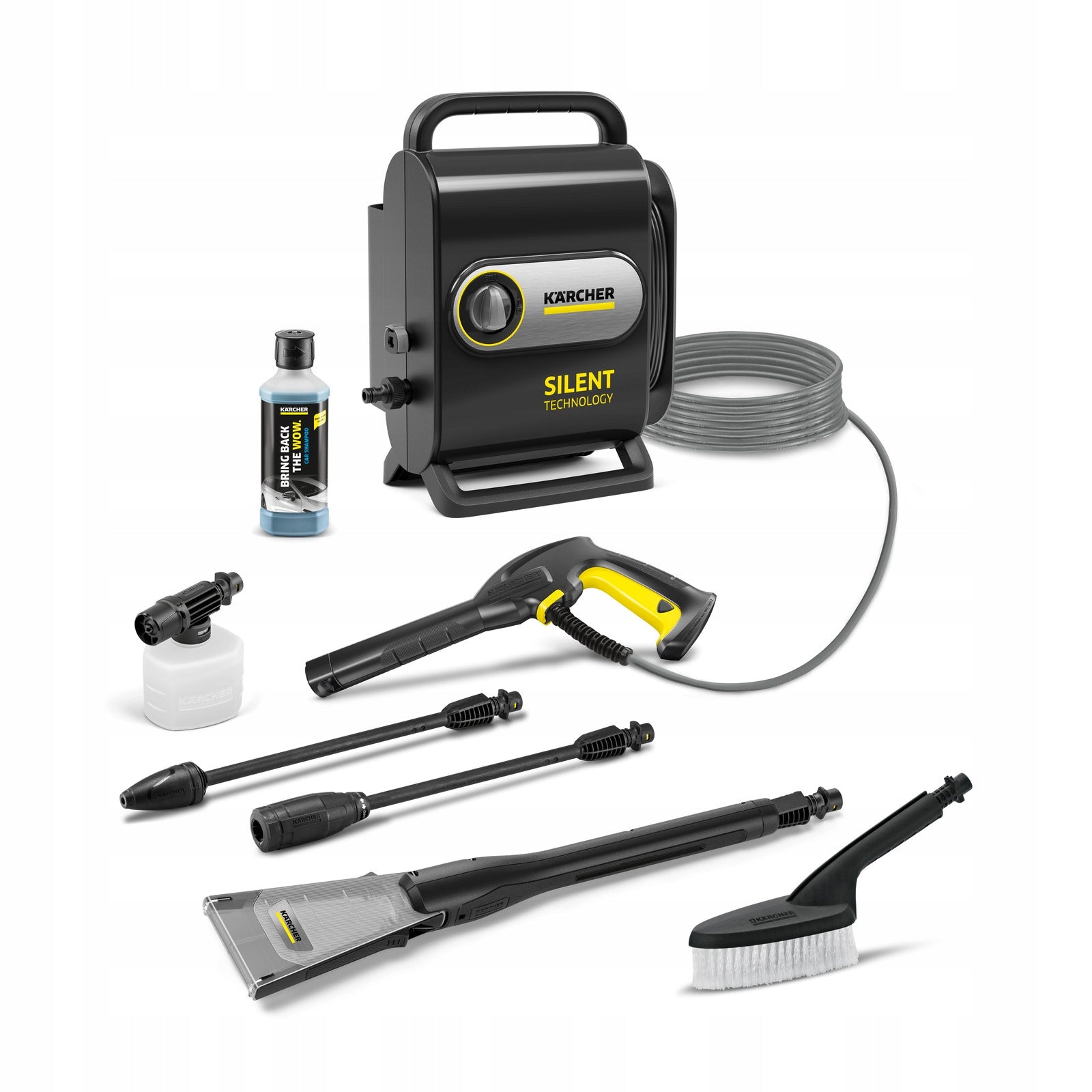Pressure washer Karcher K Silent Anniversary Edition 130 bar