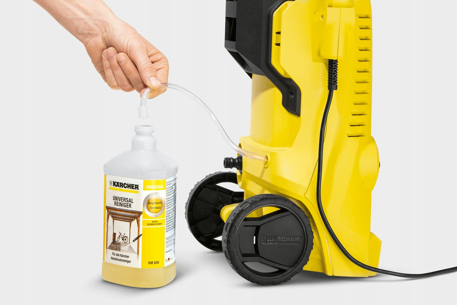 Pressure washer Karcher K2 Power Control lance 110 bar for home and garden EAN (GTIN) 4054278604046