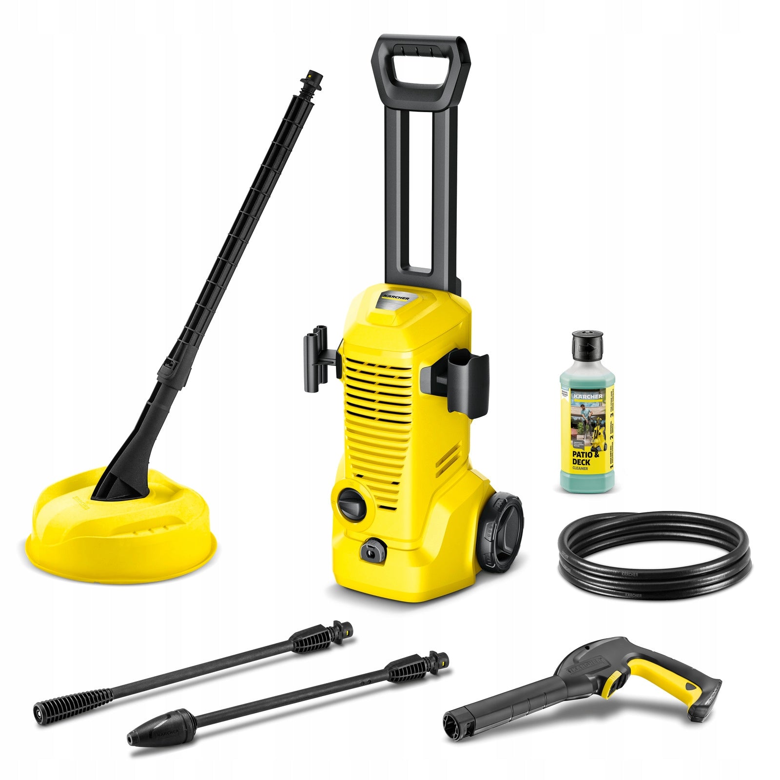 Pressure washer Karcher K2 Premium Home 110 bar for home facade cubes