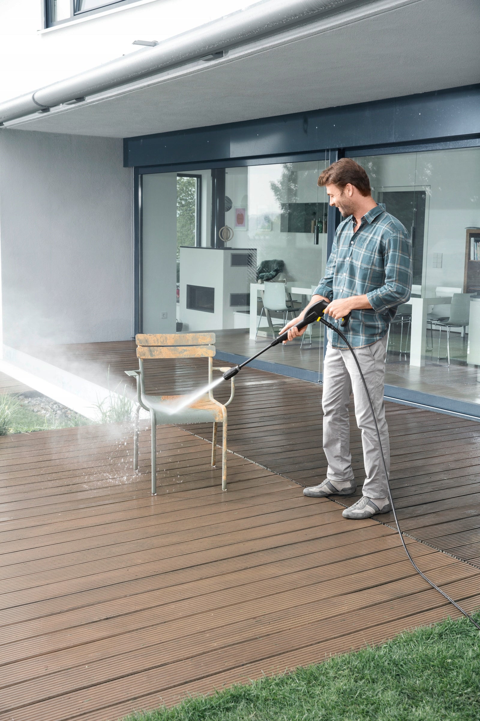 Pressure washer Karcher K2 Premium Power Control 110 bar for home and garden Brand Kärcher