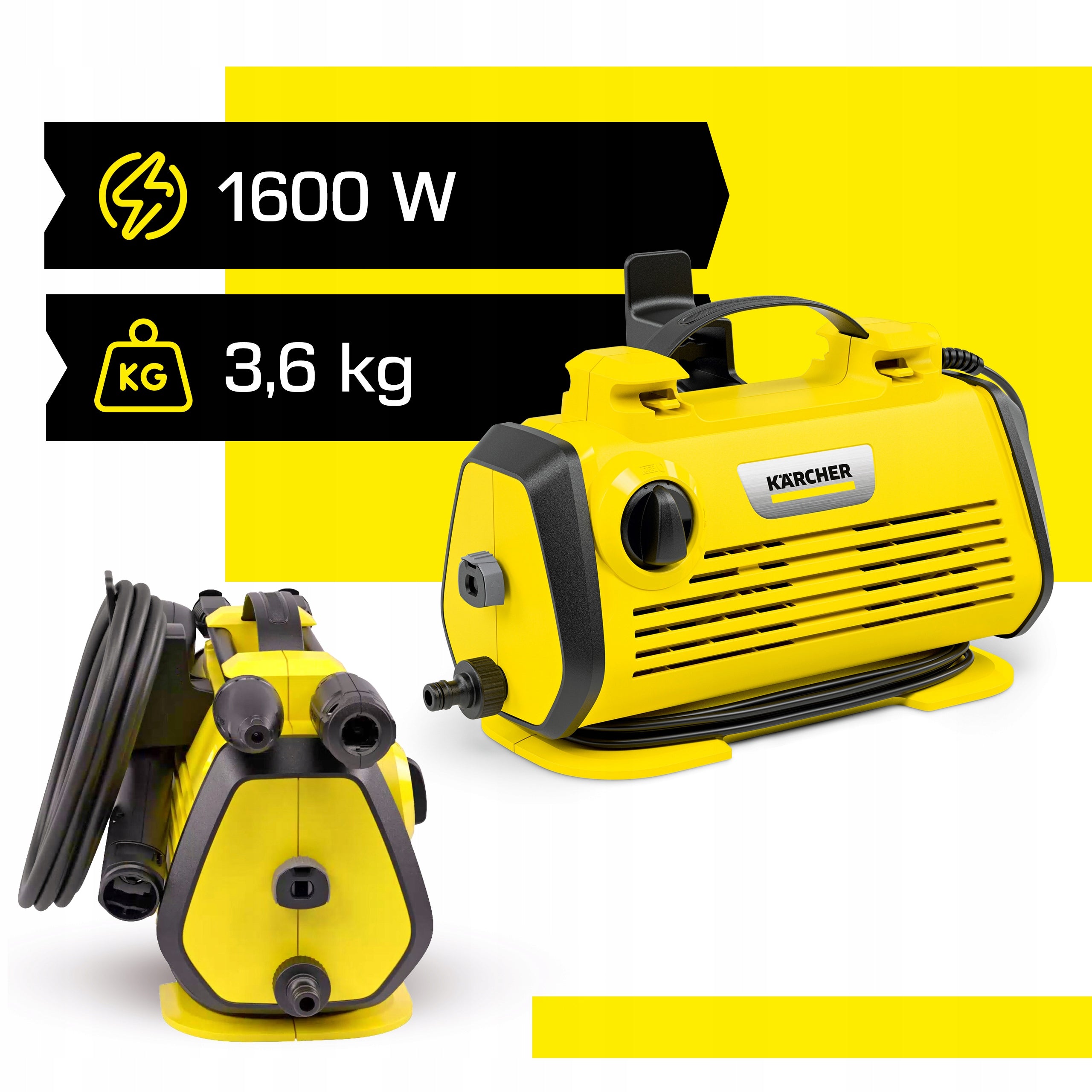 Pressure washer Karcher K3 Horizontal Plus 120 bar Brand Kärcher