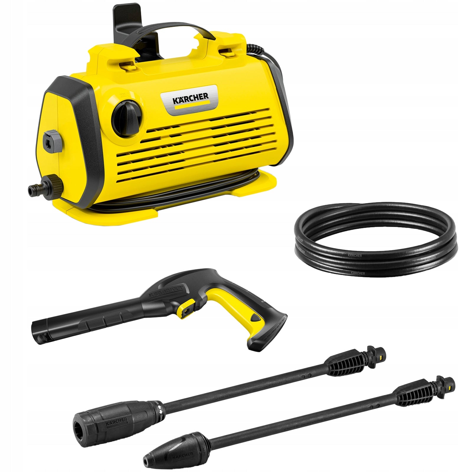 Pressure washer Karcher K3 Horizontal Plus 120 bar