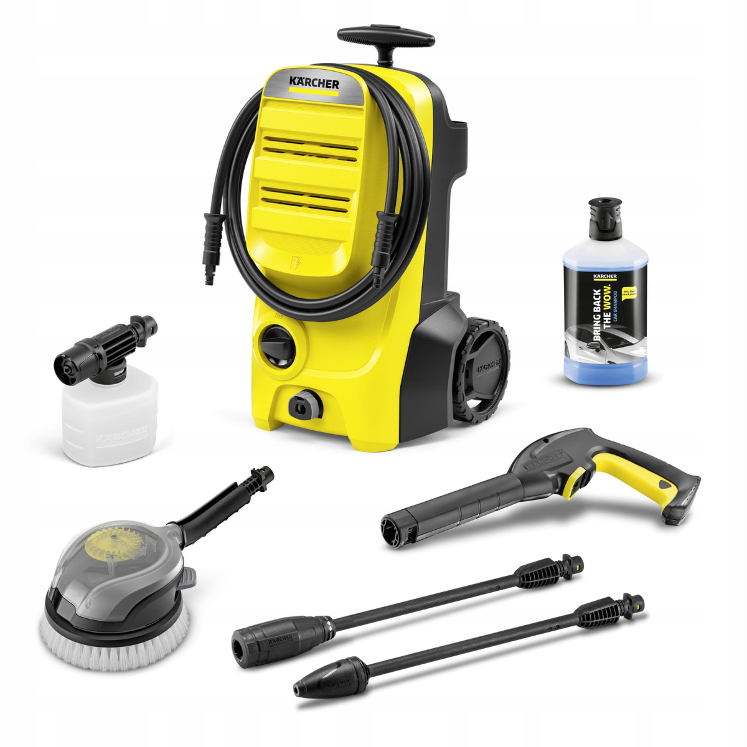 Pressure washer Karcher K4 Classic Car 130 Bar 1.679-422.0