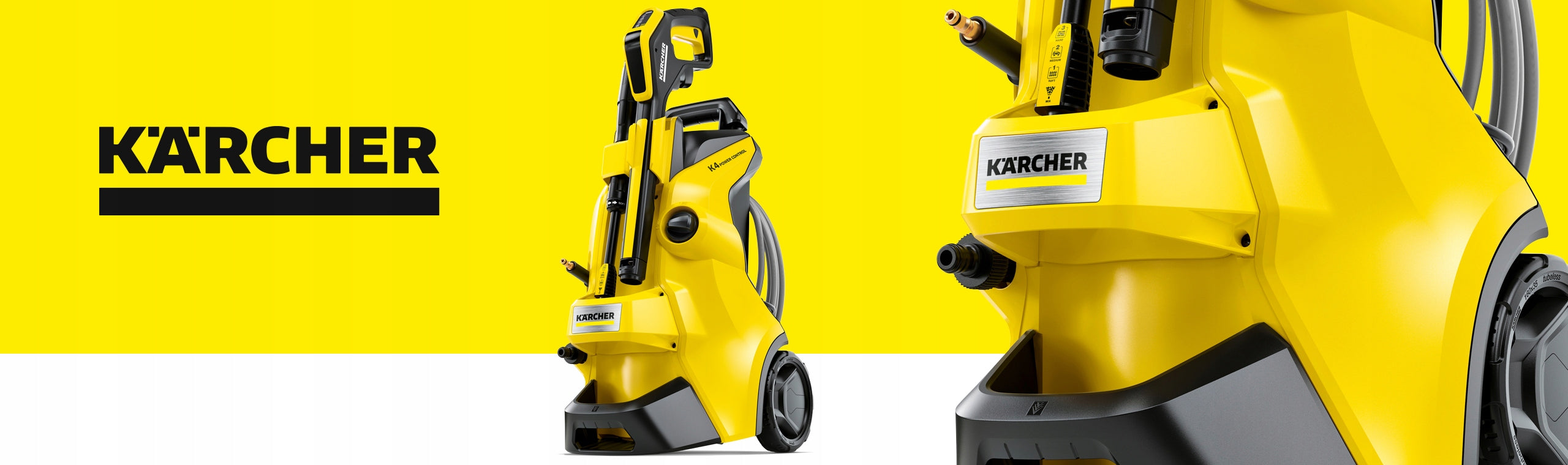 Pressure washer Karcher K4 Power Control Flex Car & Stairs 130 bar Manufacturer code 1.324-308.0