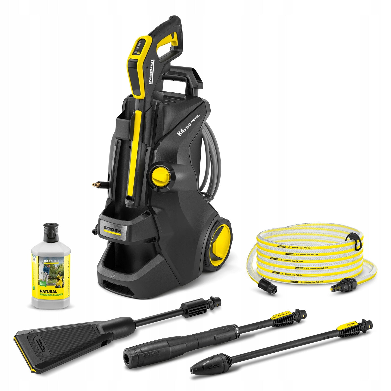 Pressure washer Karcher K4 Power Control Go!Further 1.324-312.0 420l/h
