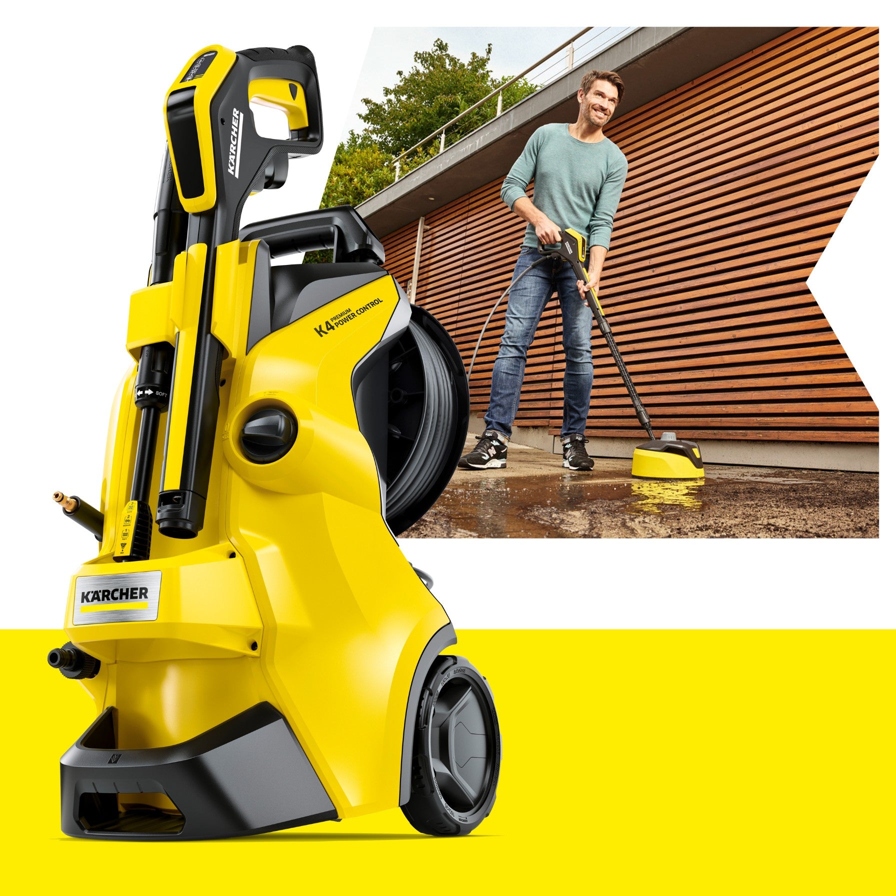 Pressure washer Karcher K4 Premium Power Control Flex Home 130 bar Brand Kärcher