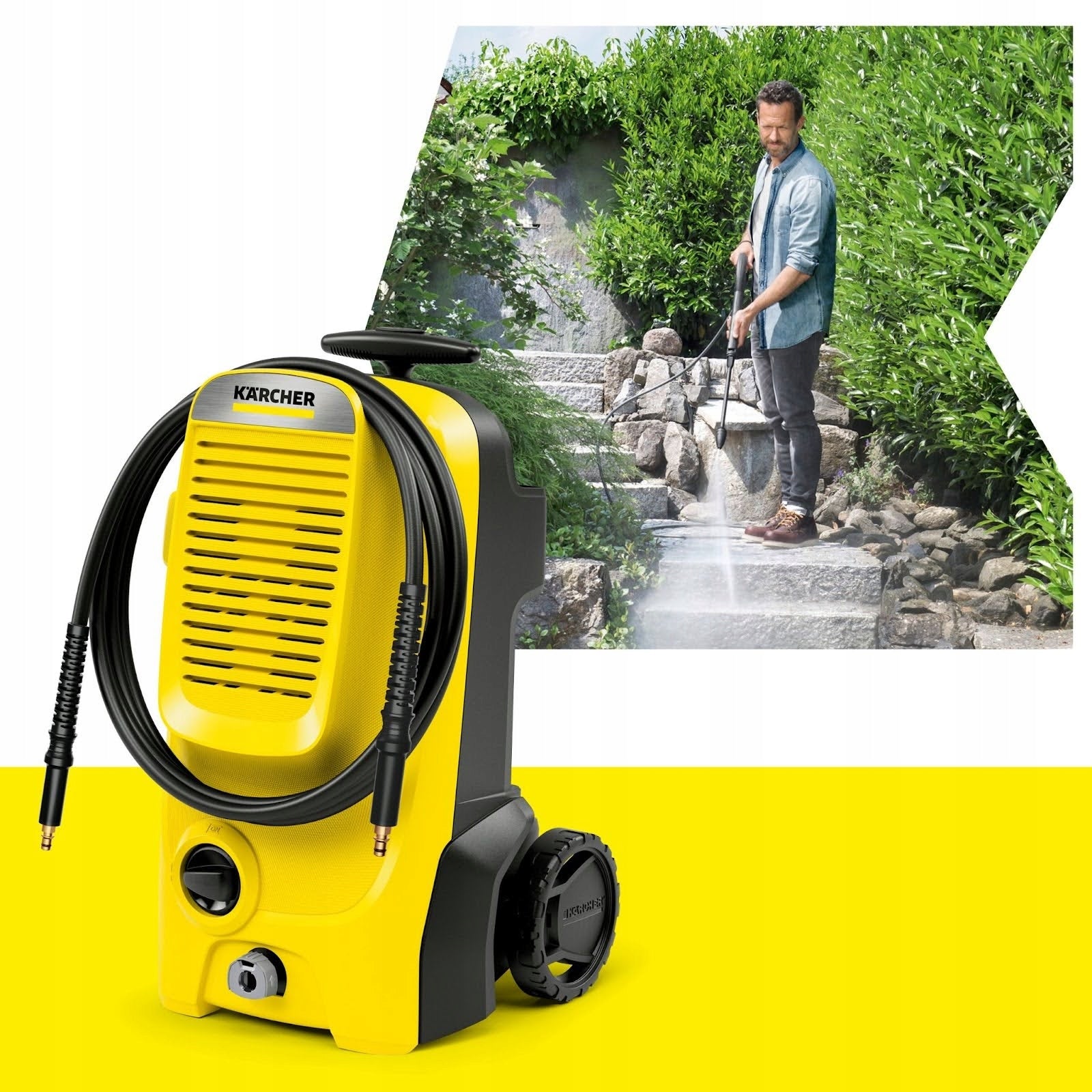 Pressure washer Karcher K5 Classic Car & Home 145 bar for car cube Manufacturer code 1.950-706.0