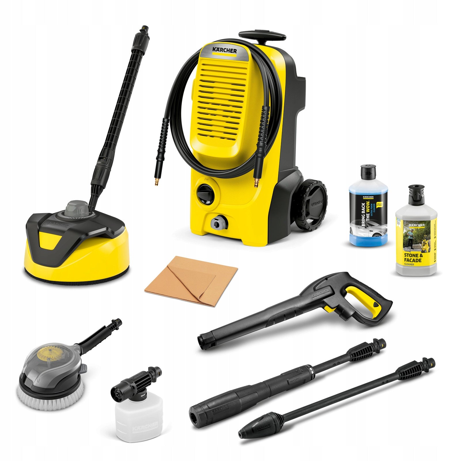 Pressure washer Karcher K5 Classic Car & Home 145 bar for car cube