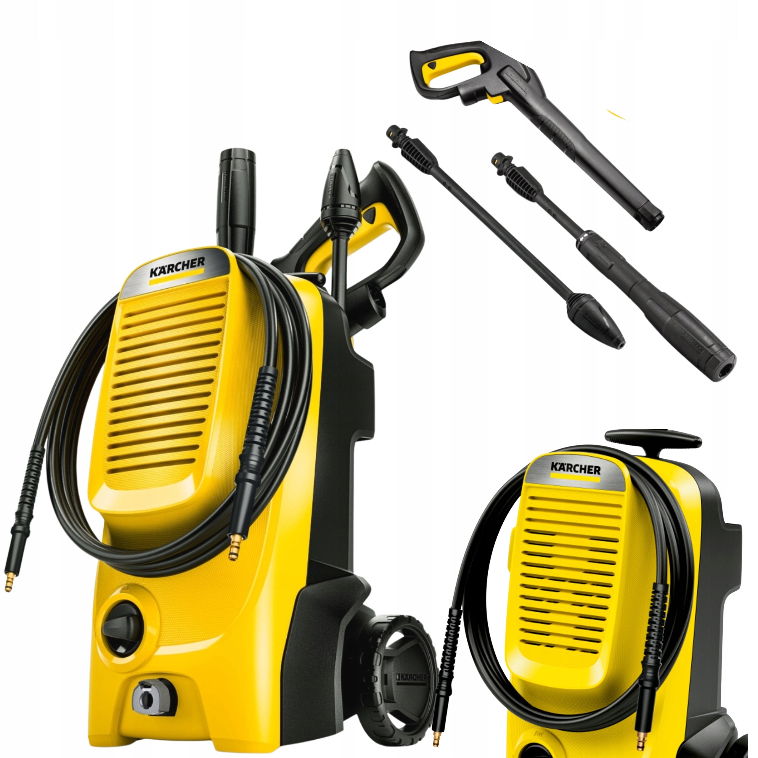 Pressure washer Karcher K5 Classic for car terrace pump