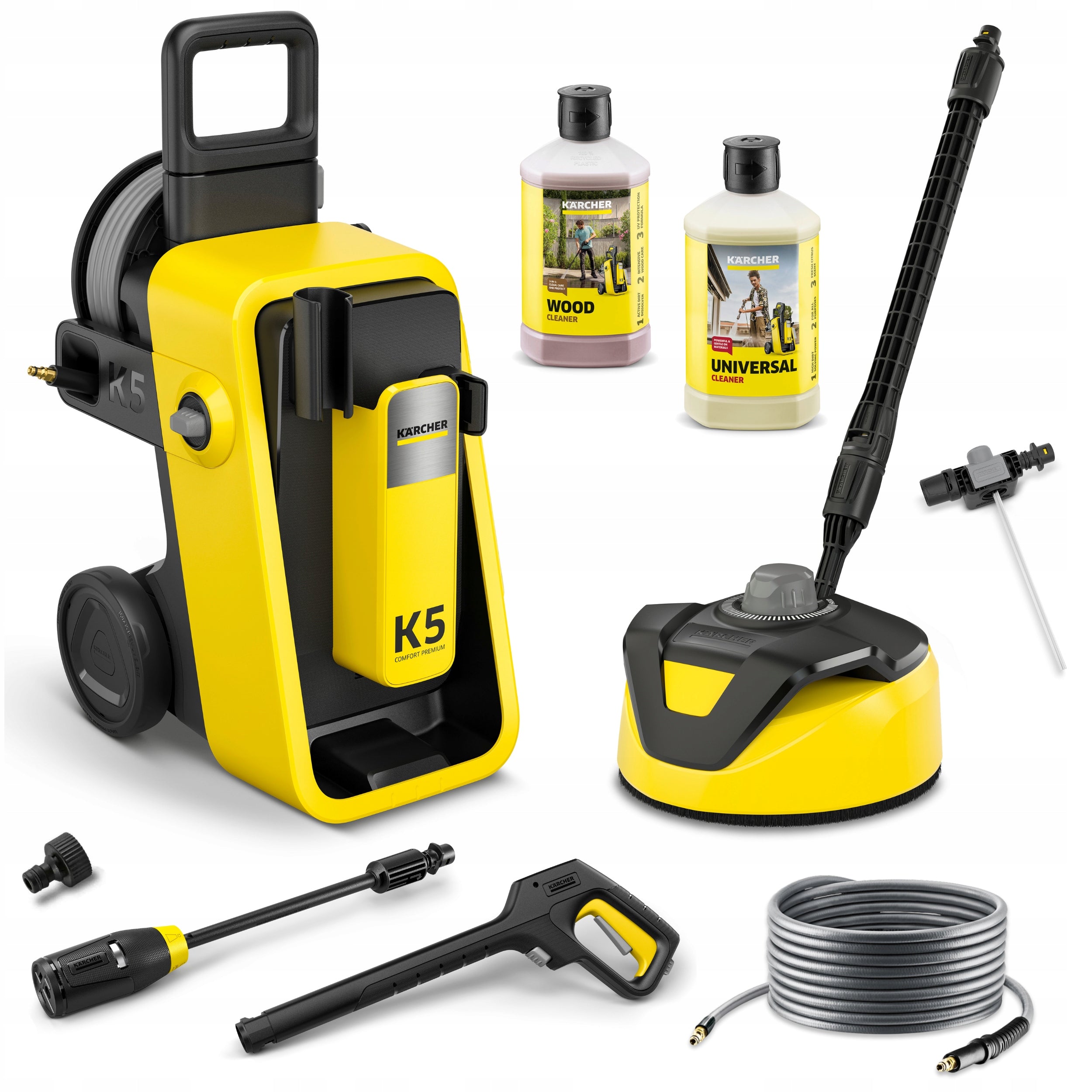 Pressure washer Kärcher K5 Comfort Premium Home Wood 145 BAR 2100W