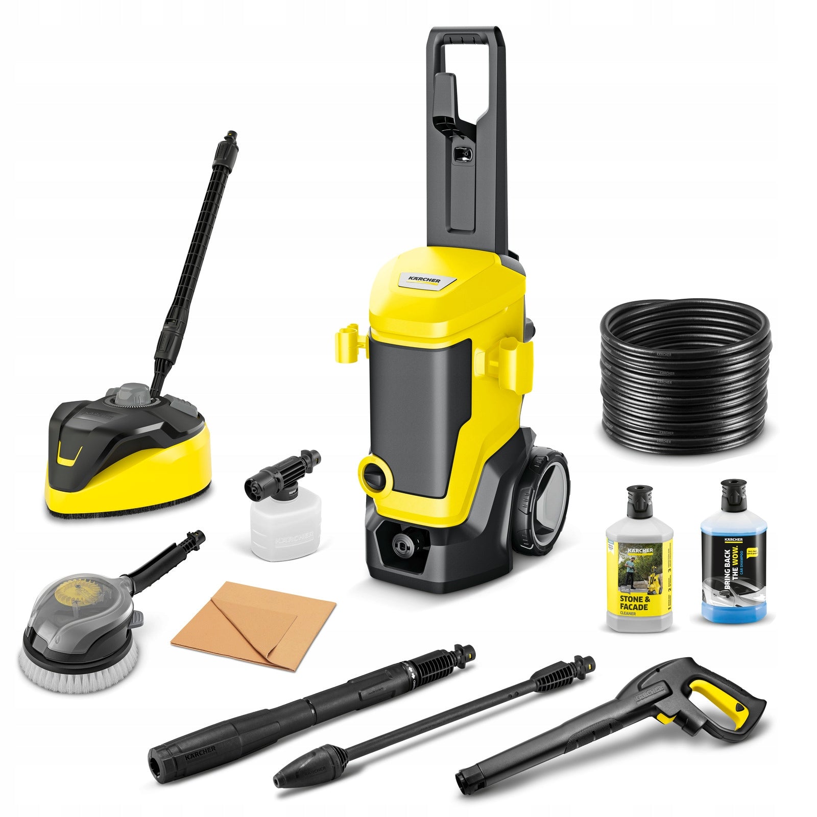 Pressure washer Karcher K7 for car washing WCM Car & Home BB 180 bar